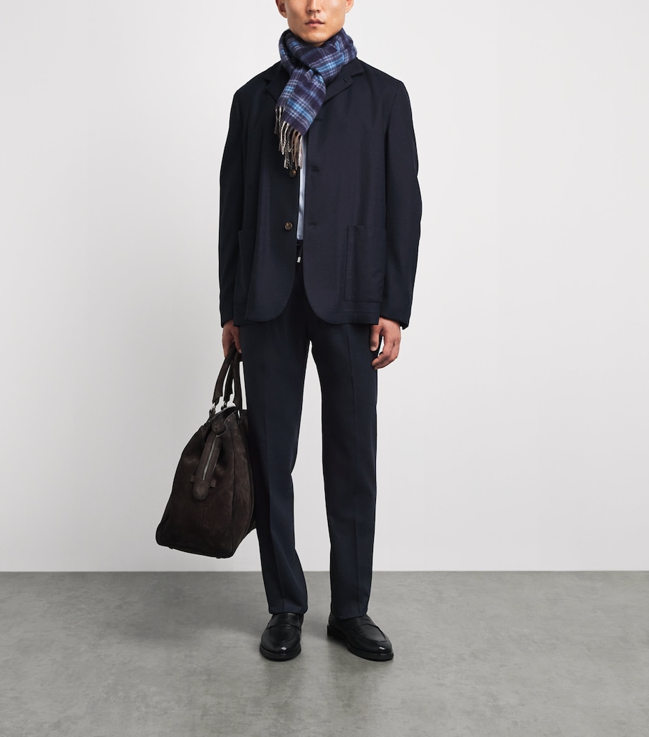 Fioroni Cashmere Mens Virgin Wool Straight Chinos Image 2