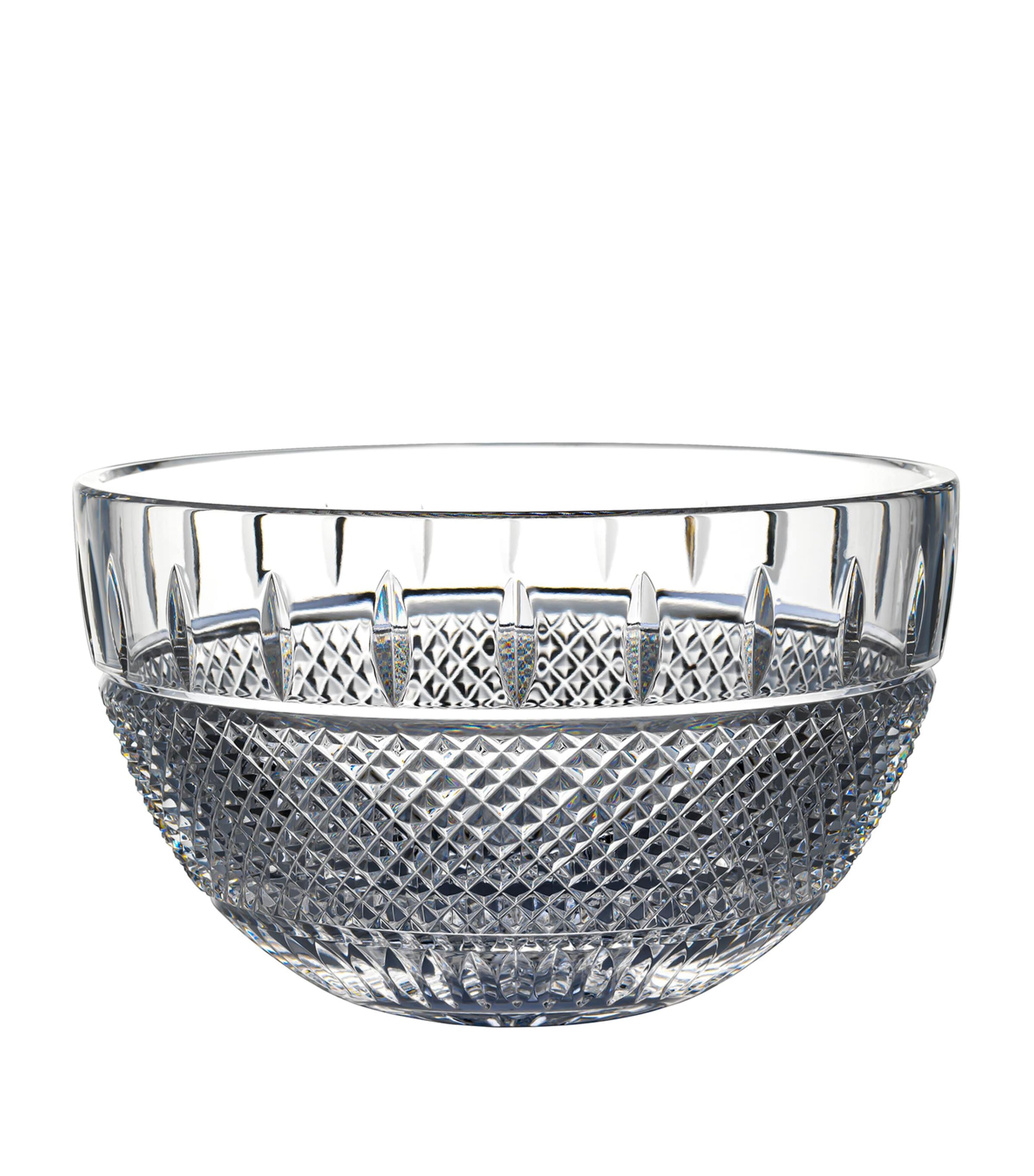 Waterford Mastercraft Irish Lace Bowl In Clear