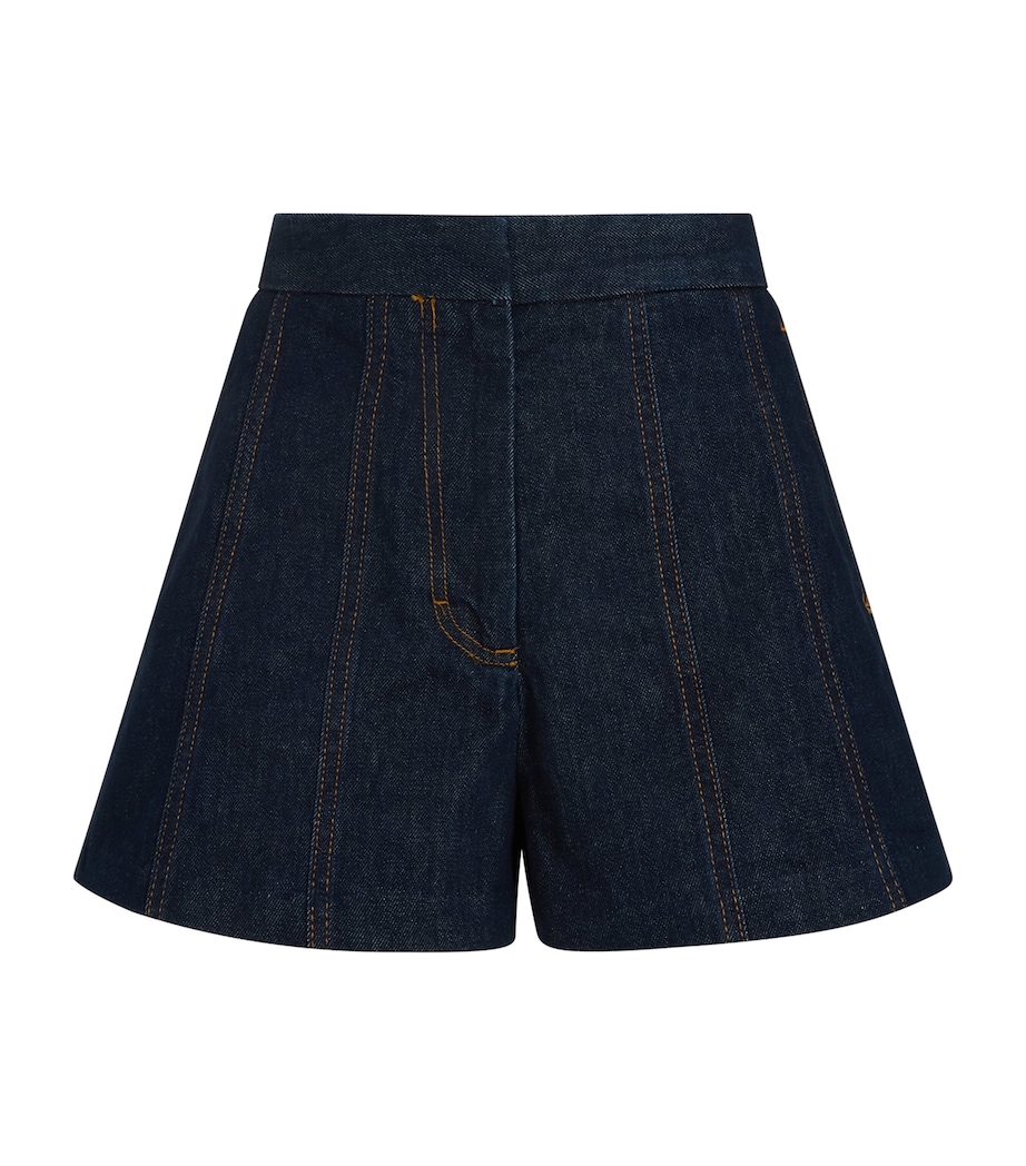 Raw Denim Shorts BRUT DENIM Image 1