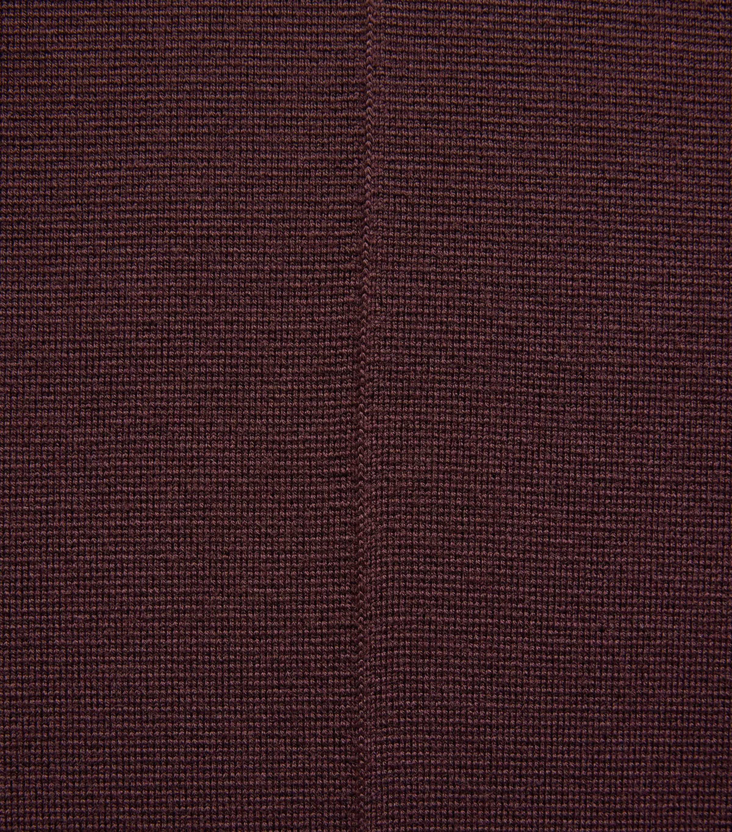 Falke Mens Ultrafine Merino Wool Trousers Dark Choco Image 6