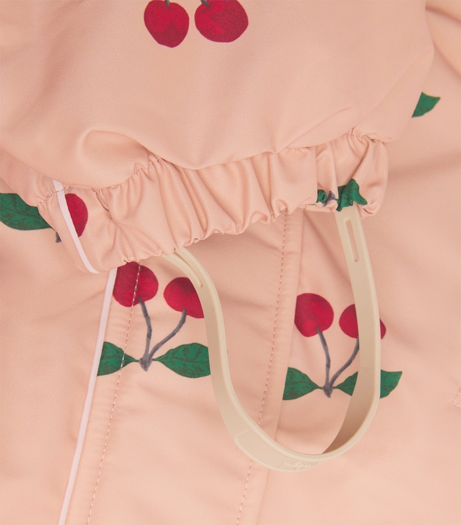 Waterproof Award Snowsuit (12-24 Months) P00050GRNDCERISEBLSH Image 3