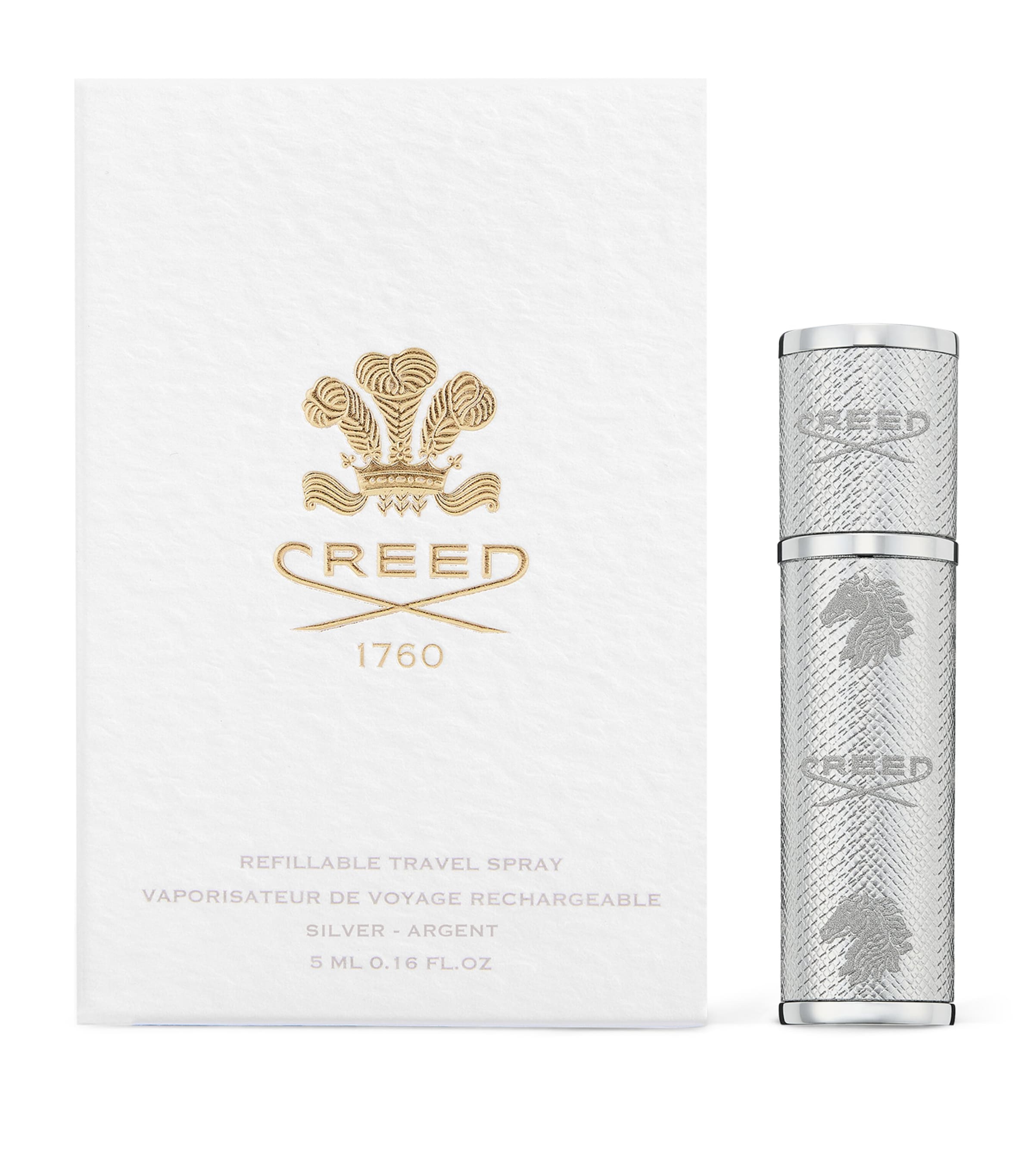 Refillable Travel Atomiser (5ml) NO COLOUR Image 4