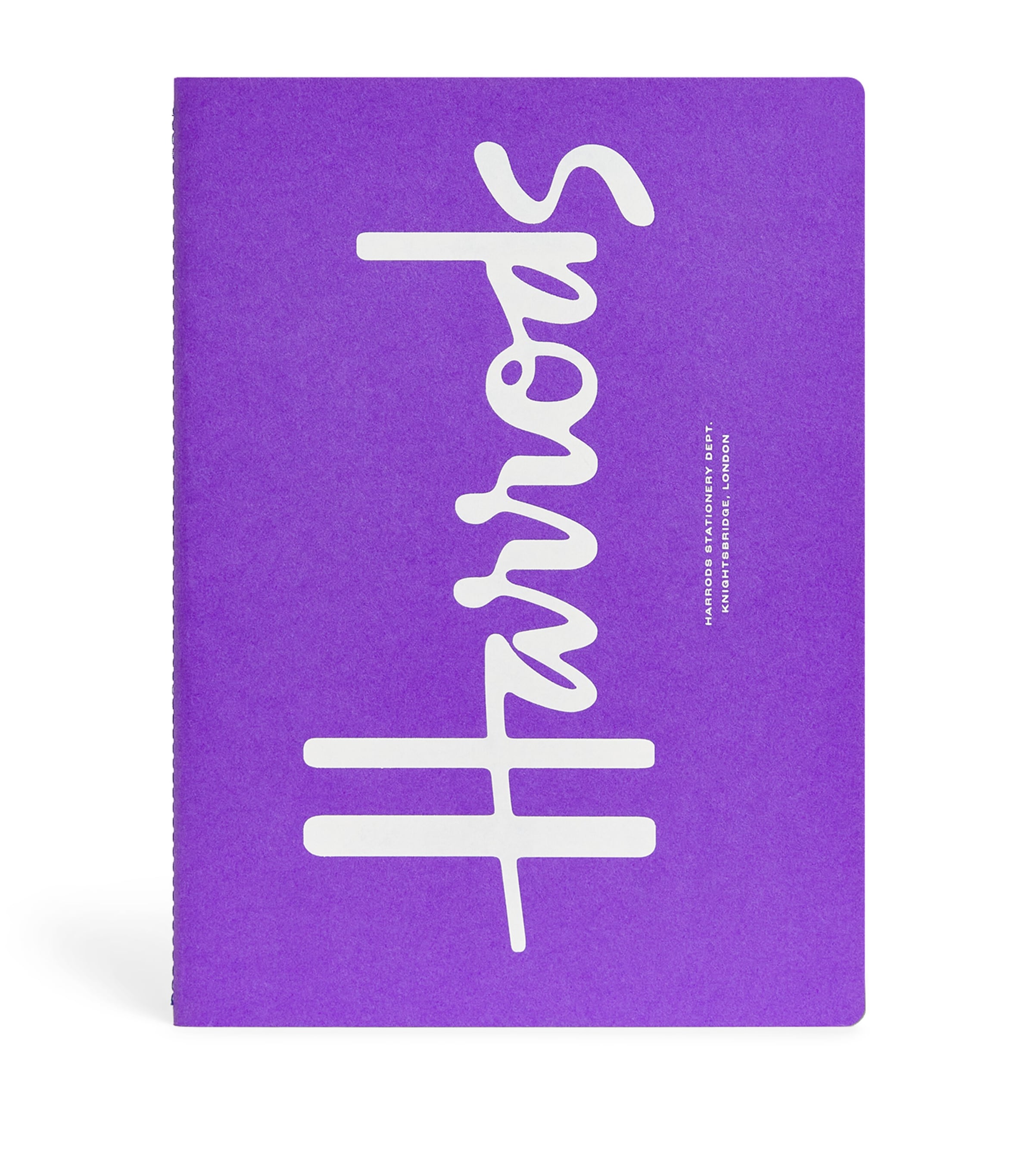 Harrods Logo Notebook | Designers | Harrods | Luxury Stationery | Notebooks & Diaries