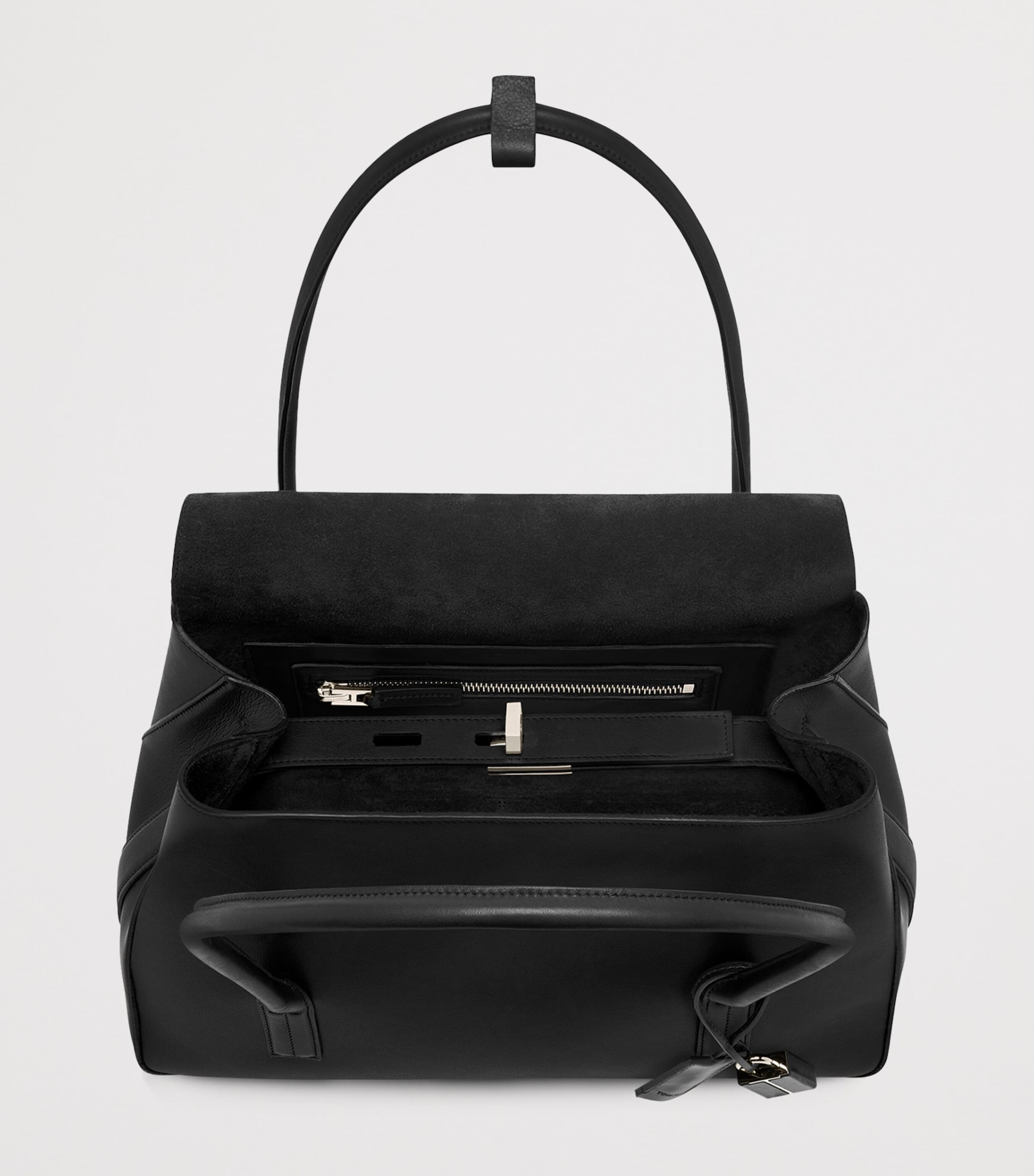 TOM FORD Medium Leather Eclipse Shoulder Bag Naa Image 5