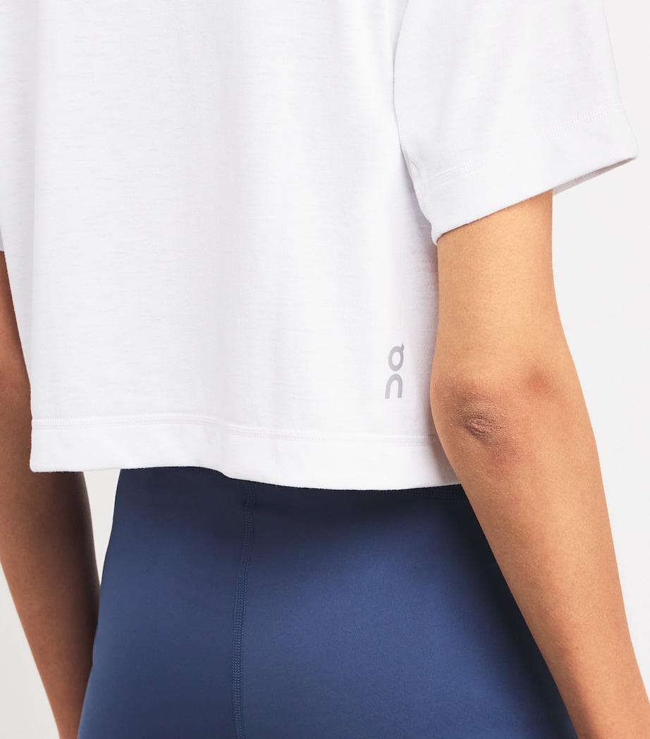 Logo Training T-Shirt WHITE Image 6