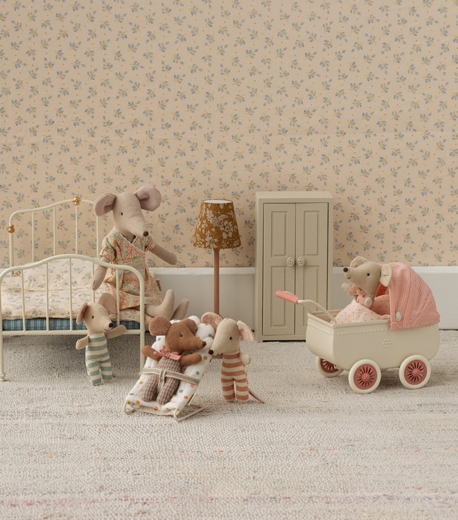 Maileg Mouse Pram Image 2