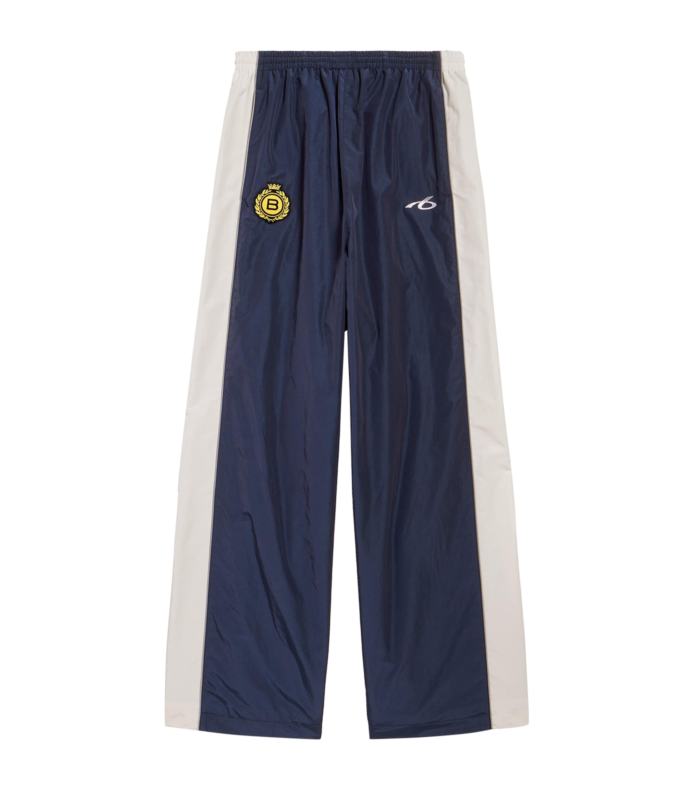 Balenciaga Mens Cotton-Blend Technical Trousers Image 1