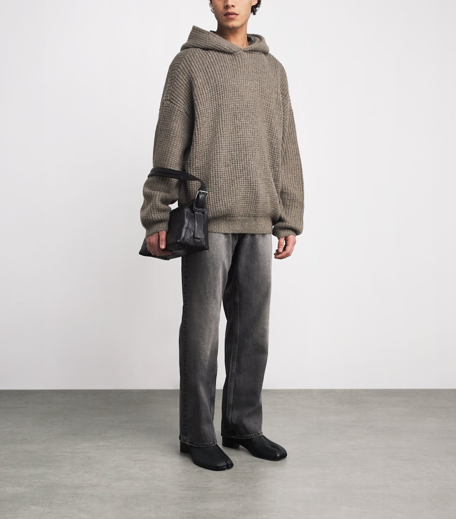 Won Hundred Mens Genoa Straight Jeans Tinted Grey Image 2