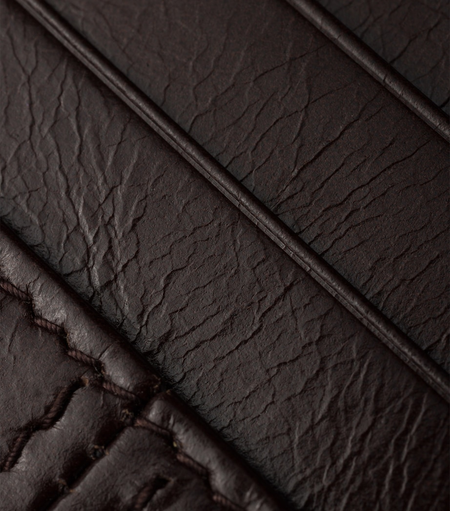 Leather Triangle Card Holder F0003 Image 2