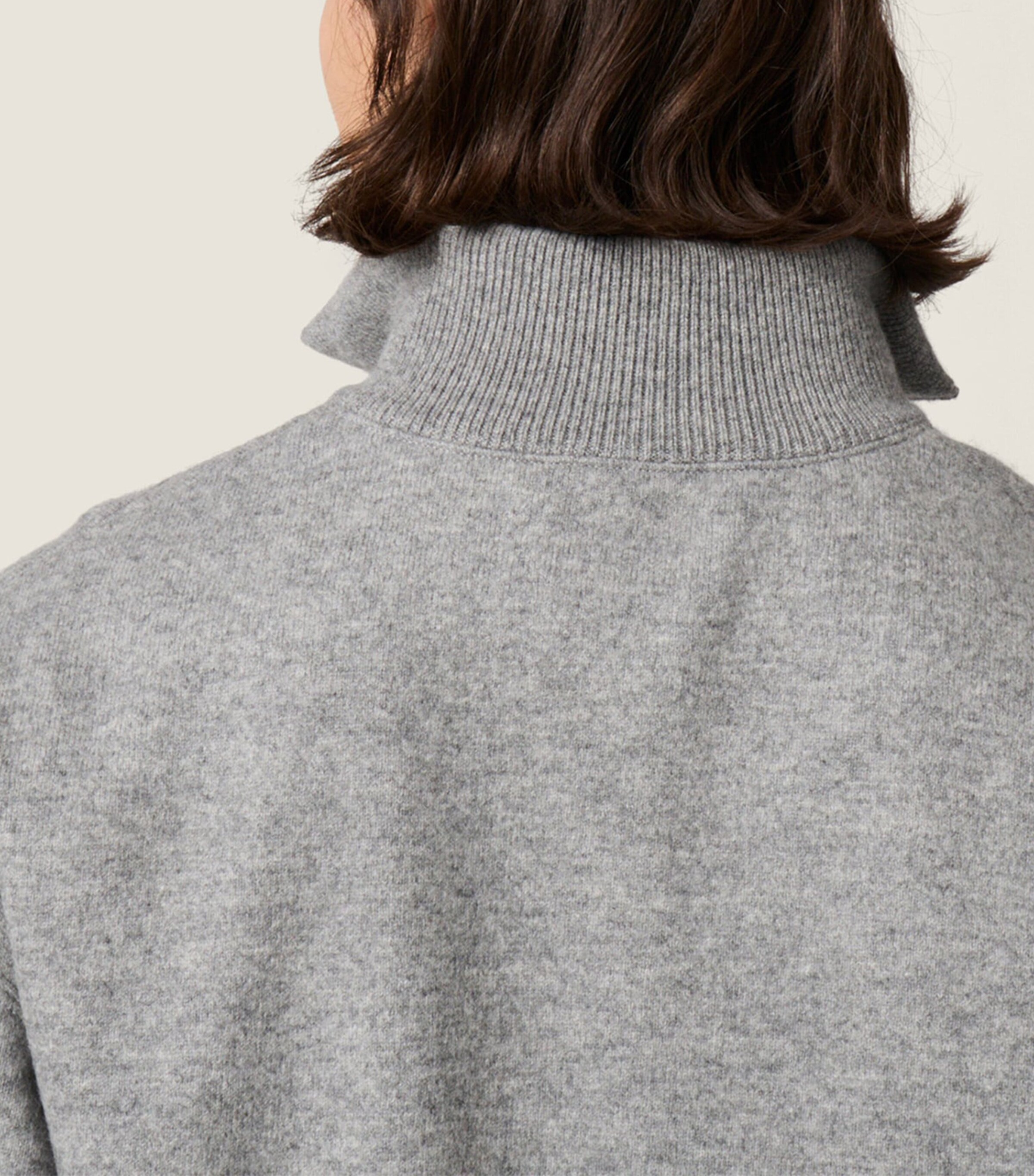Miu Miu Womens Cashmere Zip-Up Cardigan Image 5