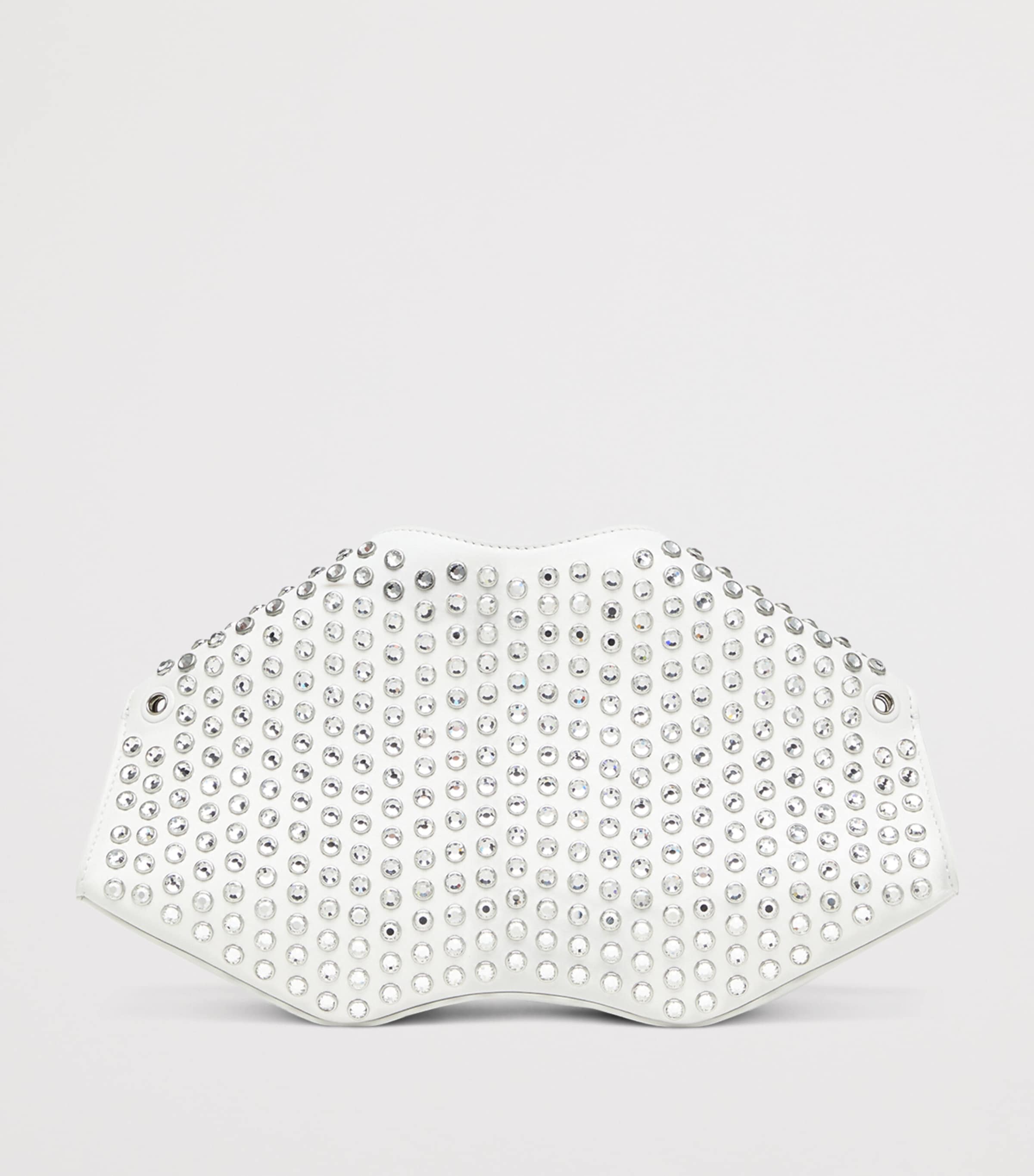 McQueen Leather Manta Clutch Bag Image 5