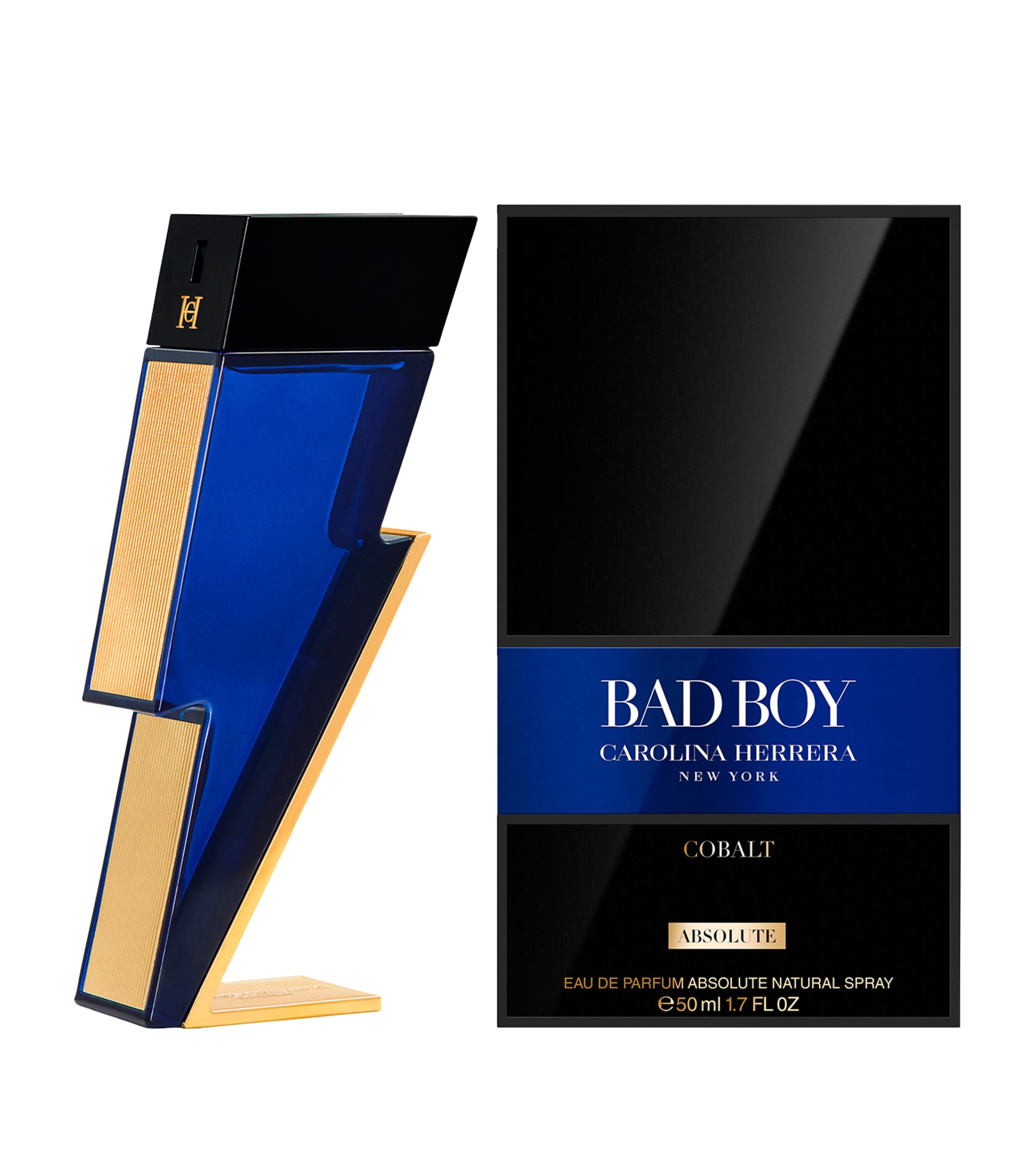 Carolina Herrera Bad Boy Absolute Eau de Parfum (50ml) Image 2