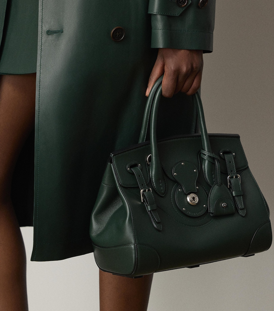 Leather Soft Ricky 27 Top-Handle Bag REGENT GREEN Image 5