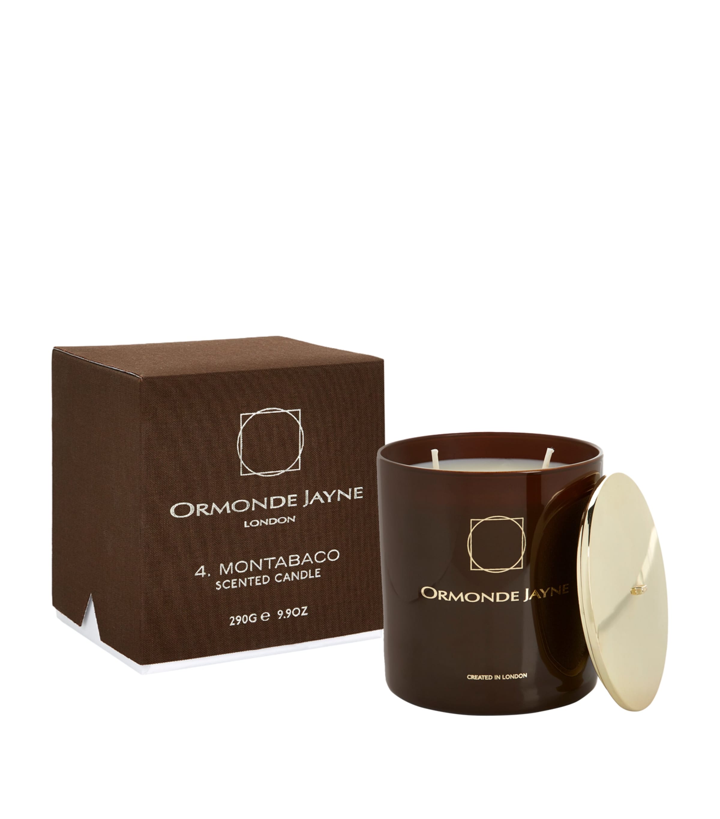 Montabaco Candle (280g) WHITE Image 3
