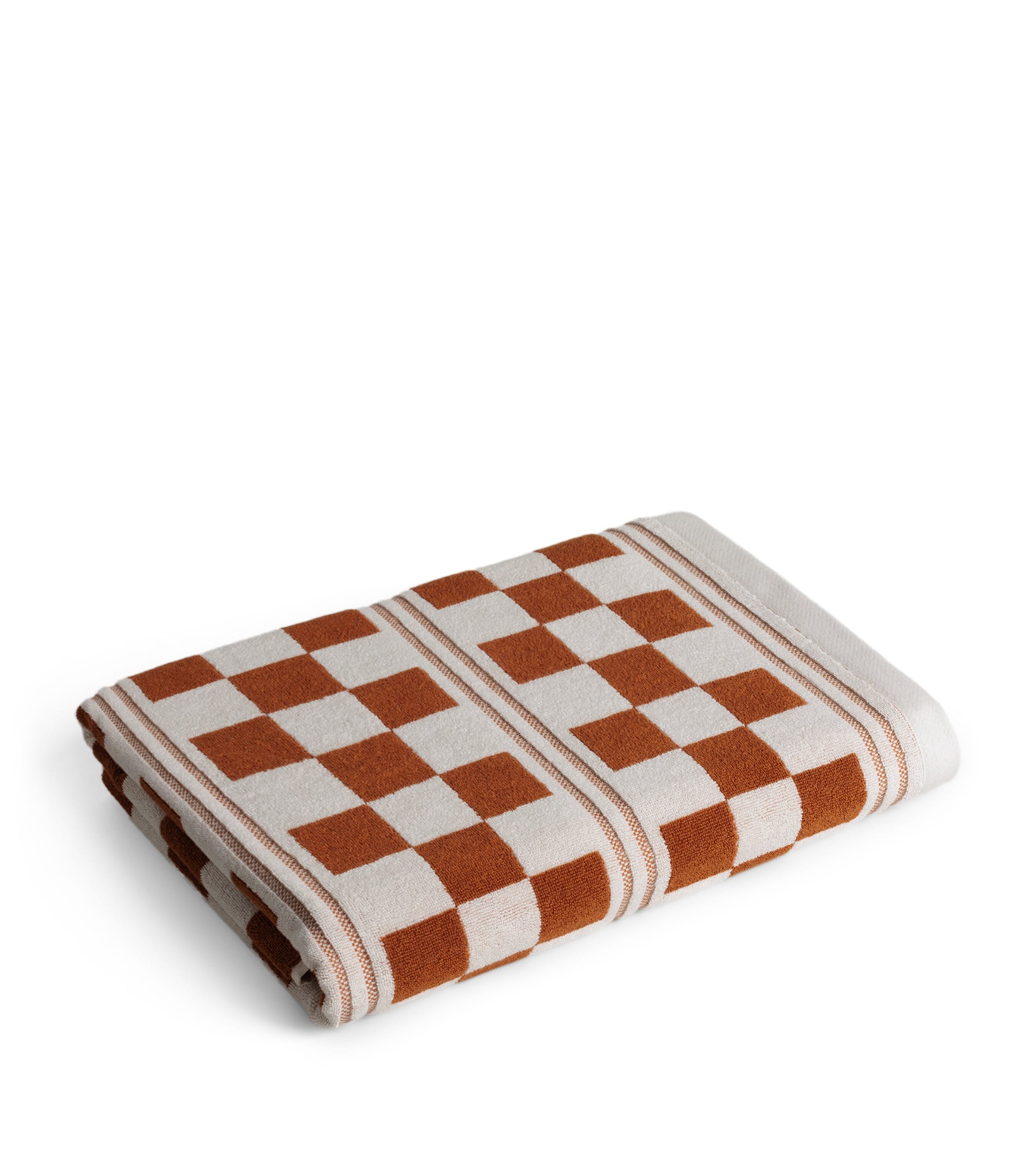Baina Organic Cotton Busby Pool Towel In Multi