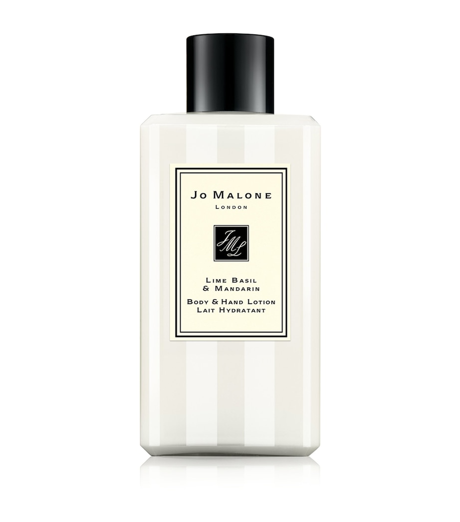 Lime Basil & Mandarin Body and Hand Lotion (100ml) NO COLOUR Image 1