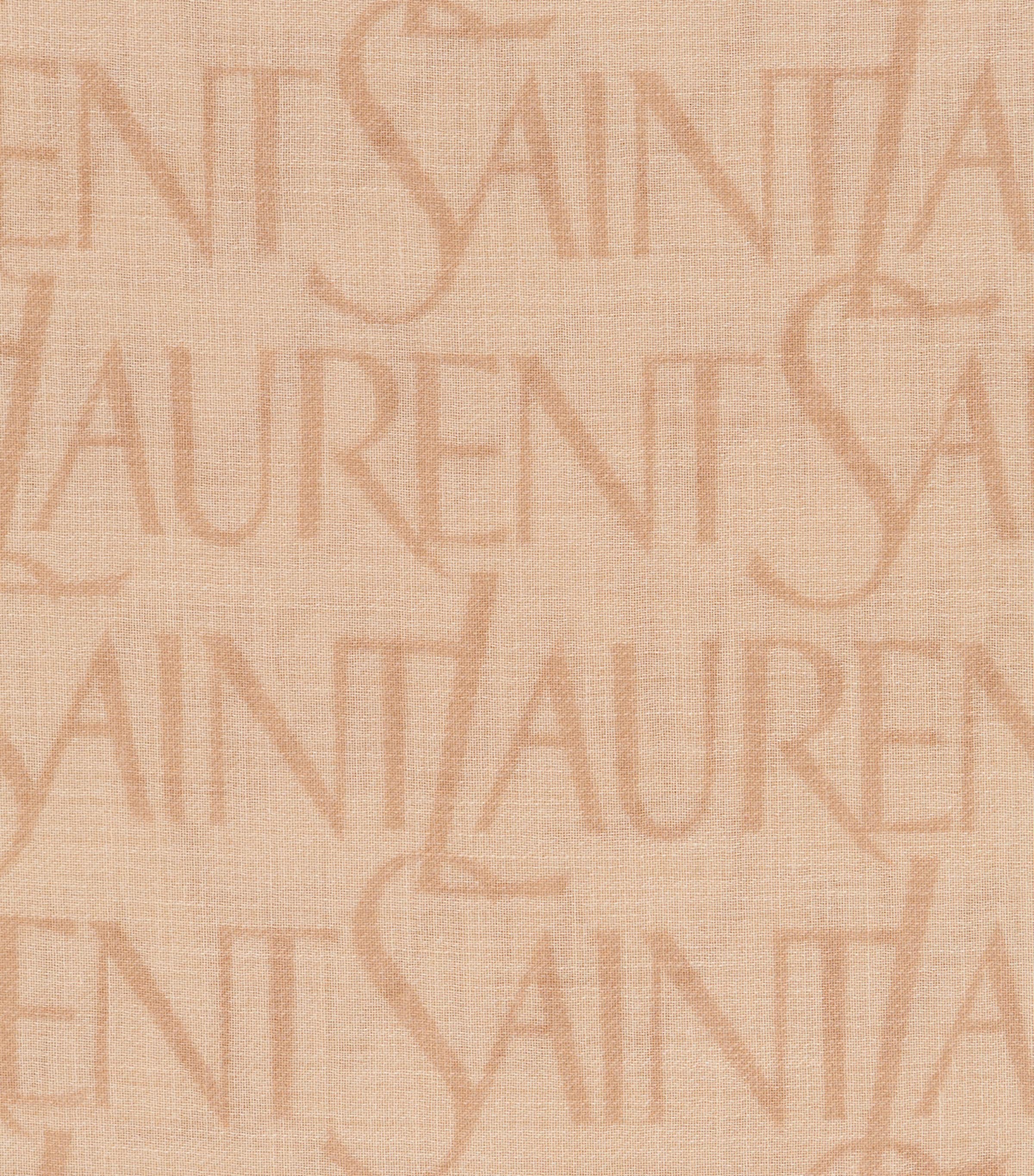 Logo Scarf 9765 Image 3