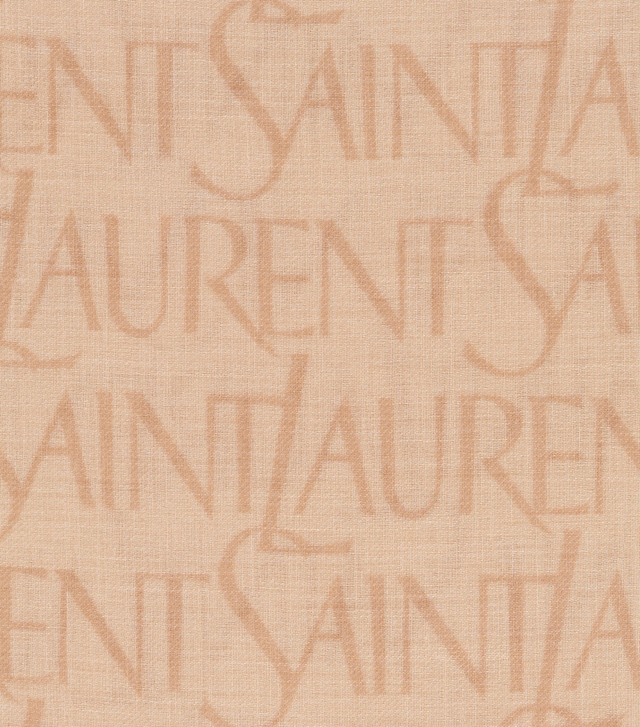 Logo Scarf 9765 Image 3