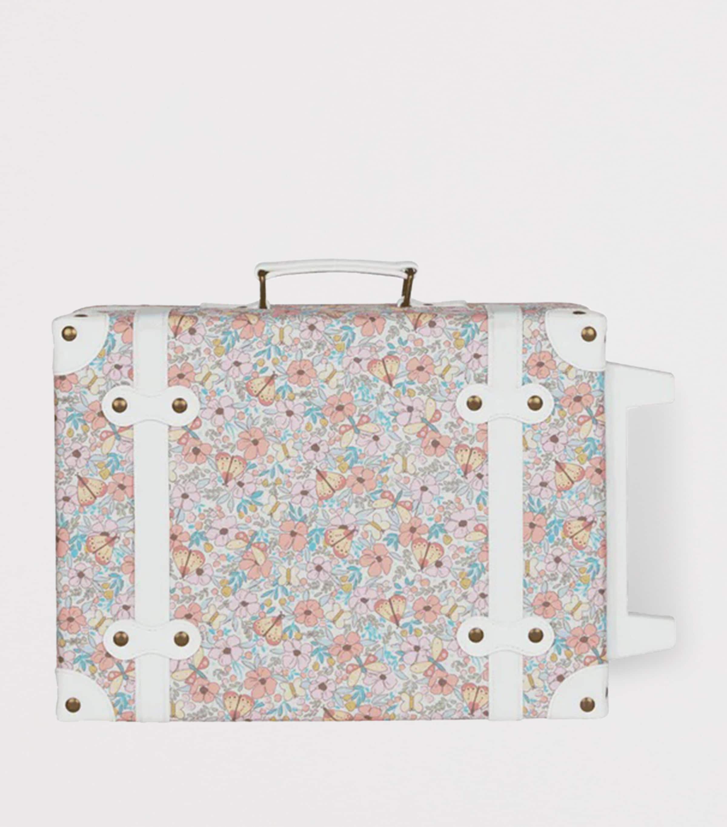 Olli Ella Butterfly Print See-Ya Suitcase Image 3