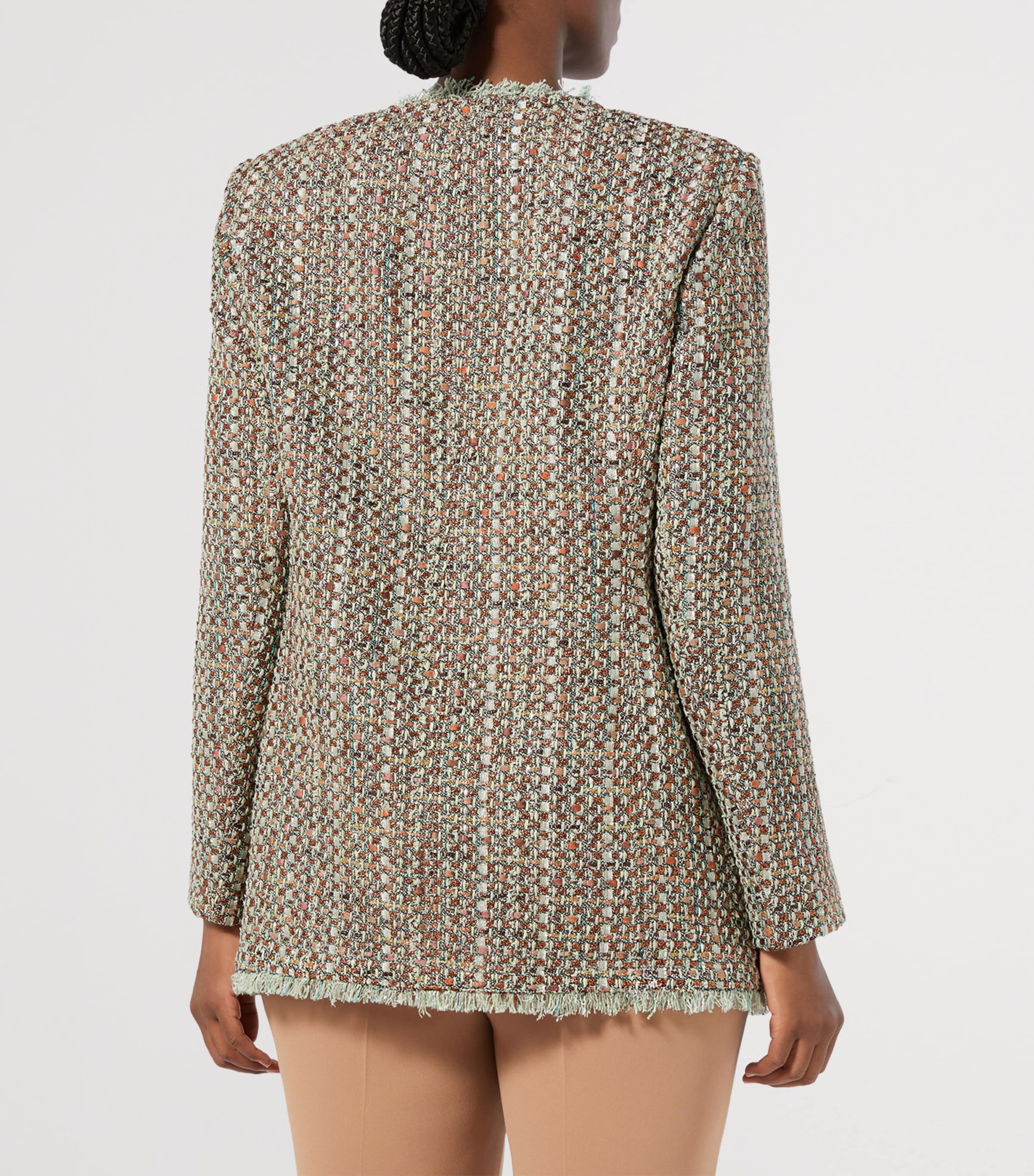 Tweed Jacket SILVER Image 3