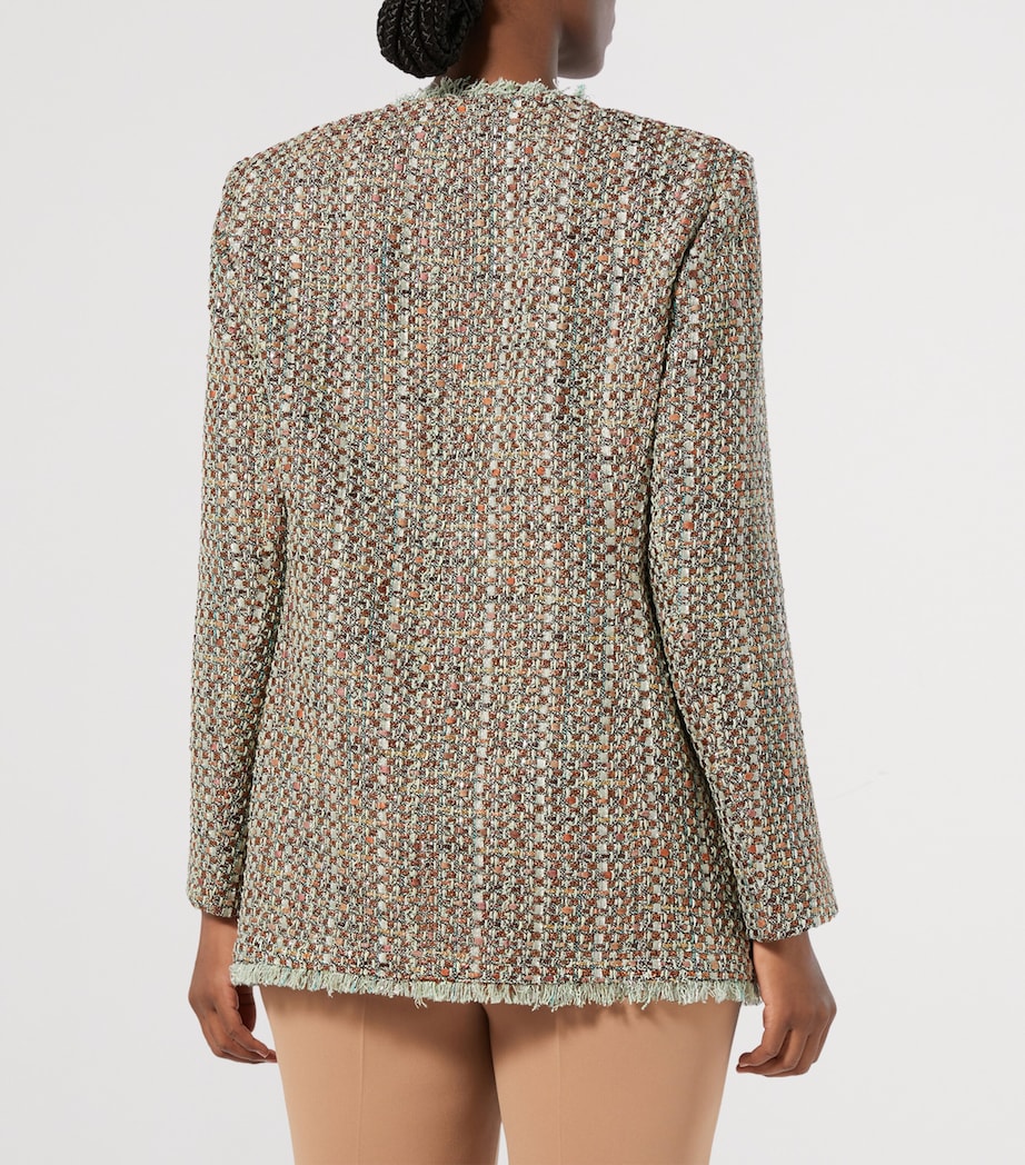 Tweed Jacket SILVER Image 3