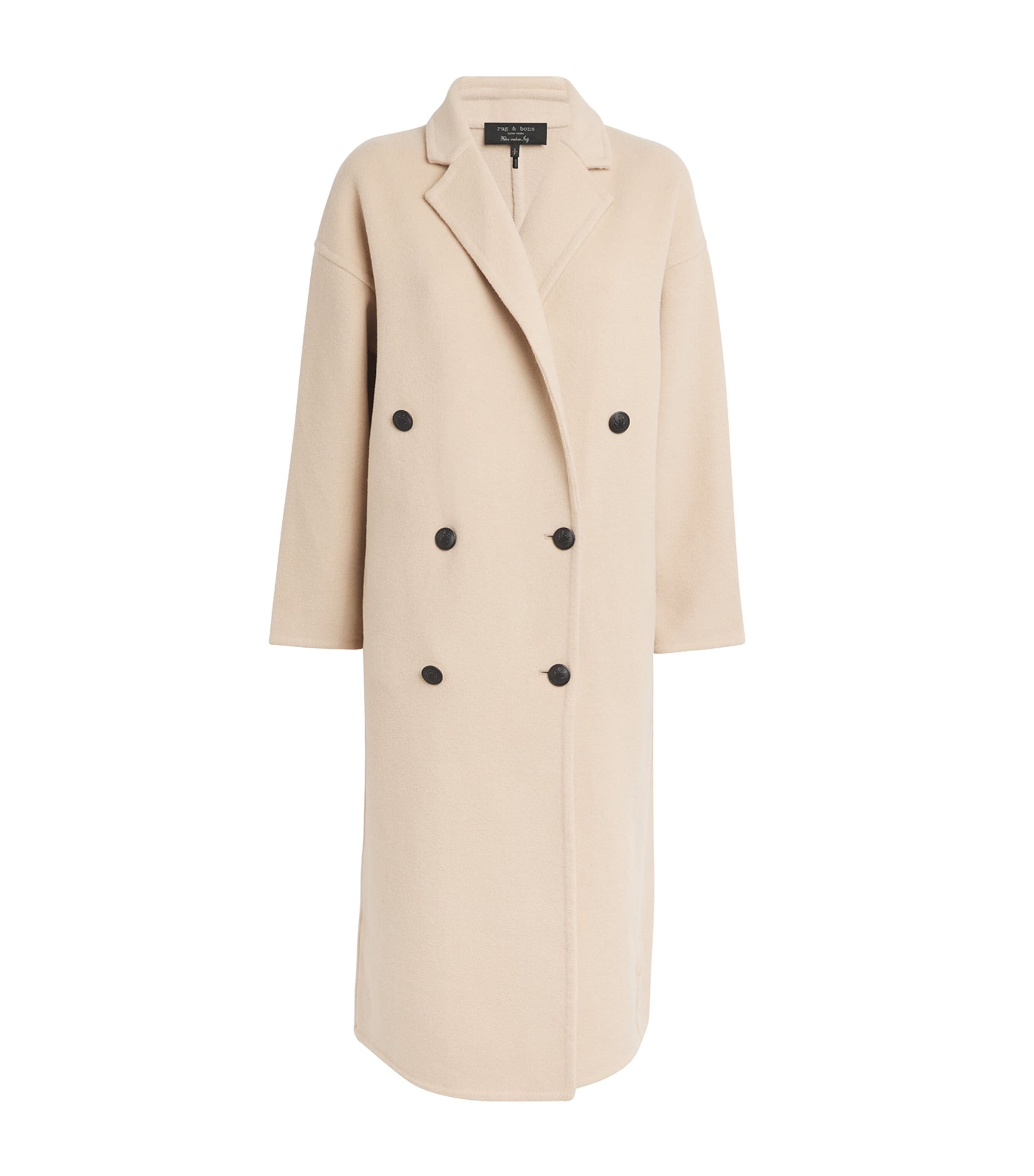 Shop Rag & Bone Wool-blend Thea Coat In Neutral