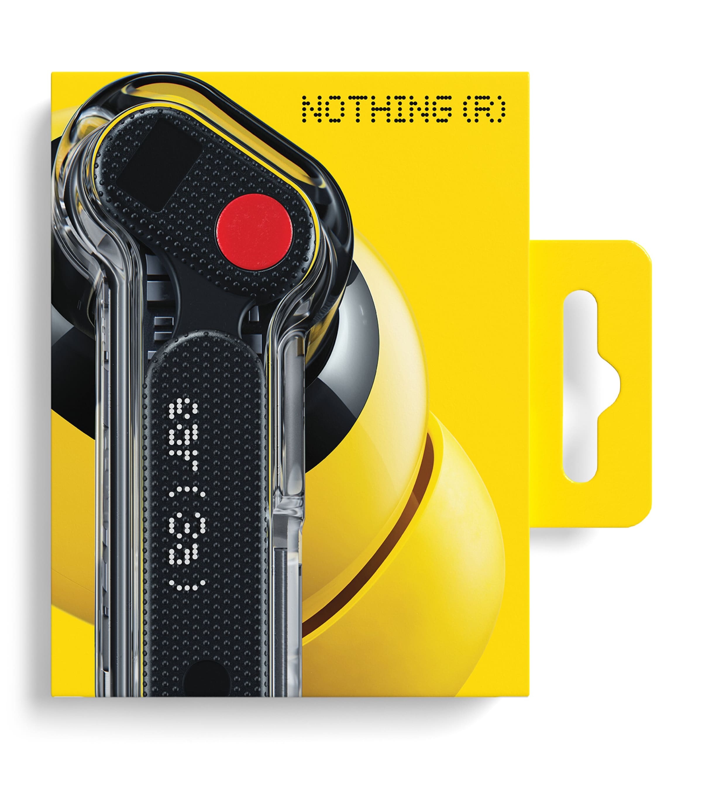 Nothing Technology Ear (3a) Yellow Image 3