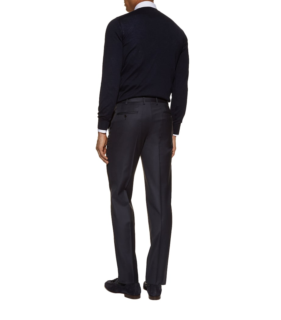 Wool Tailored Trousers 4000 Image 4