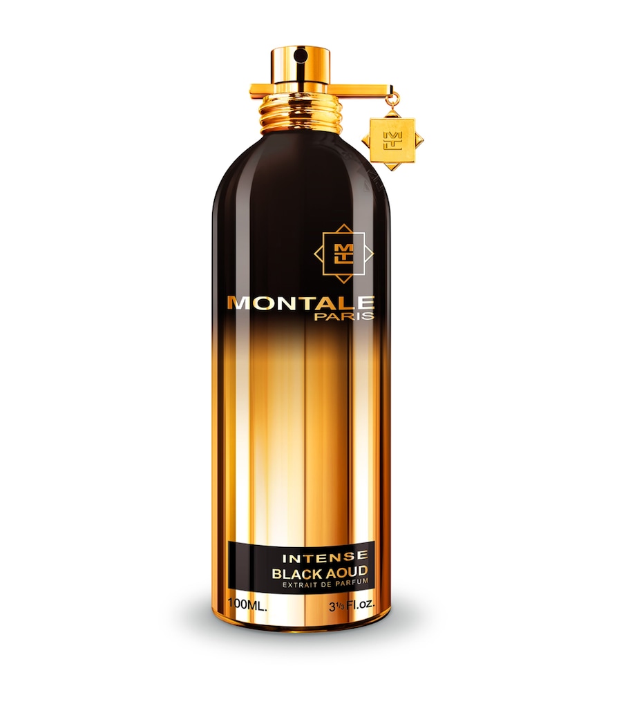 Intense Black Aoud Eau de Parfum (100ml) NO COLOUR Image 1