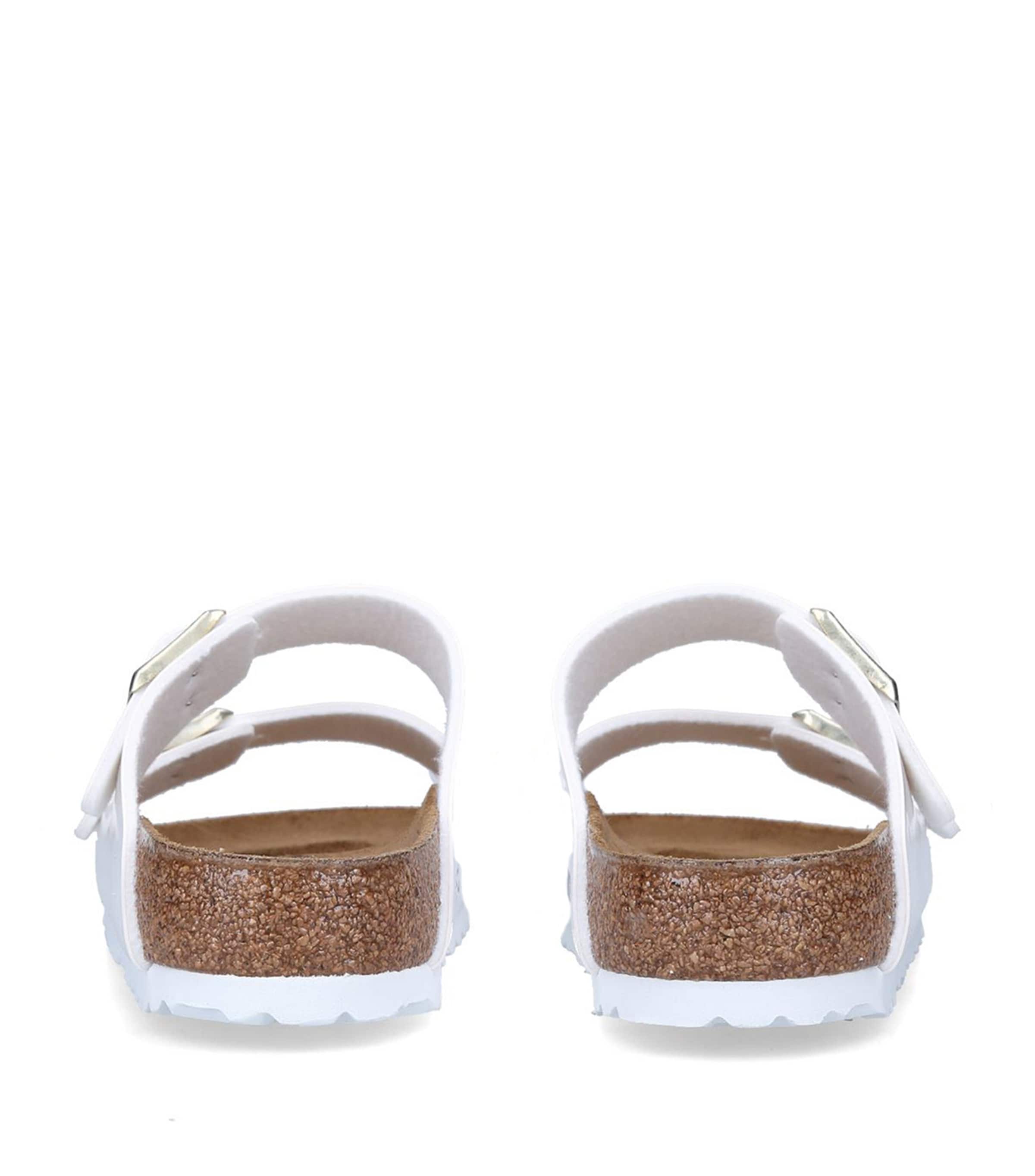 Patent Arizona Sandals WHITE Image 2