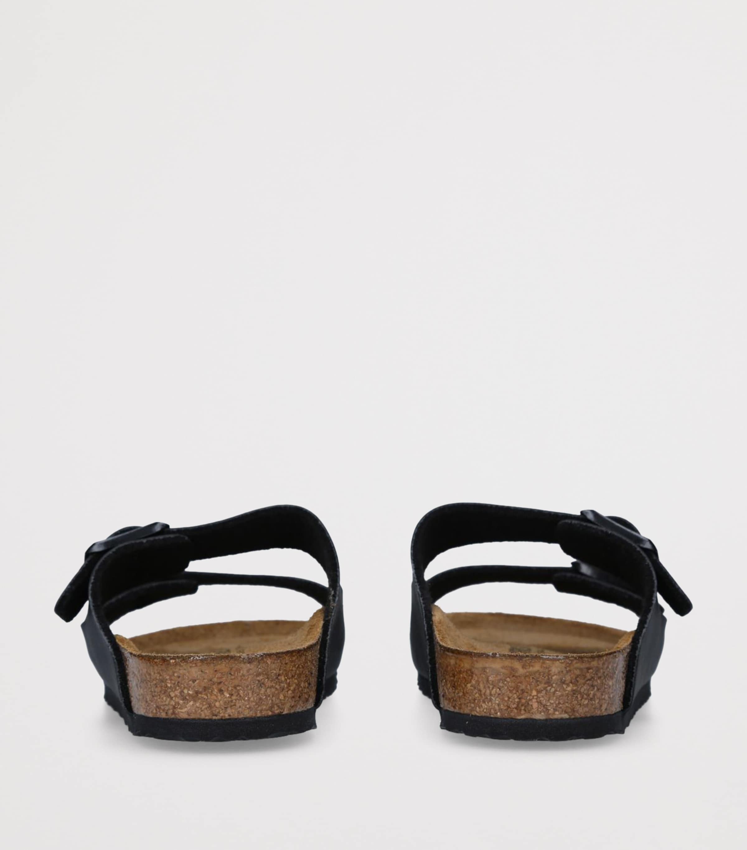 Birkenstock Arizona Birko-Flor Sandals Black Image 6