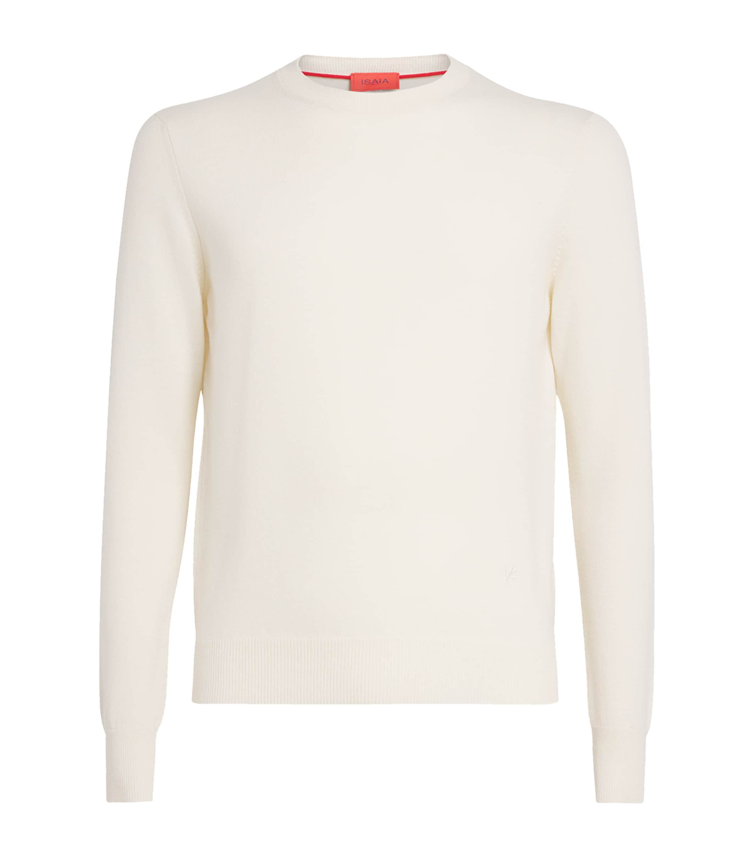 Cashmere Crew-Neck Sweater 11 Image 1