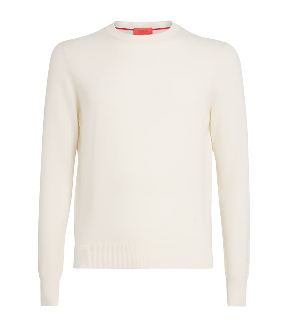 Cashmere Crew-Neck Sweater 11 Image 1