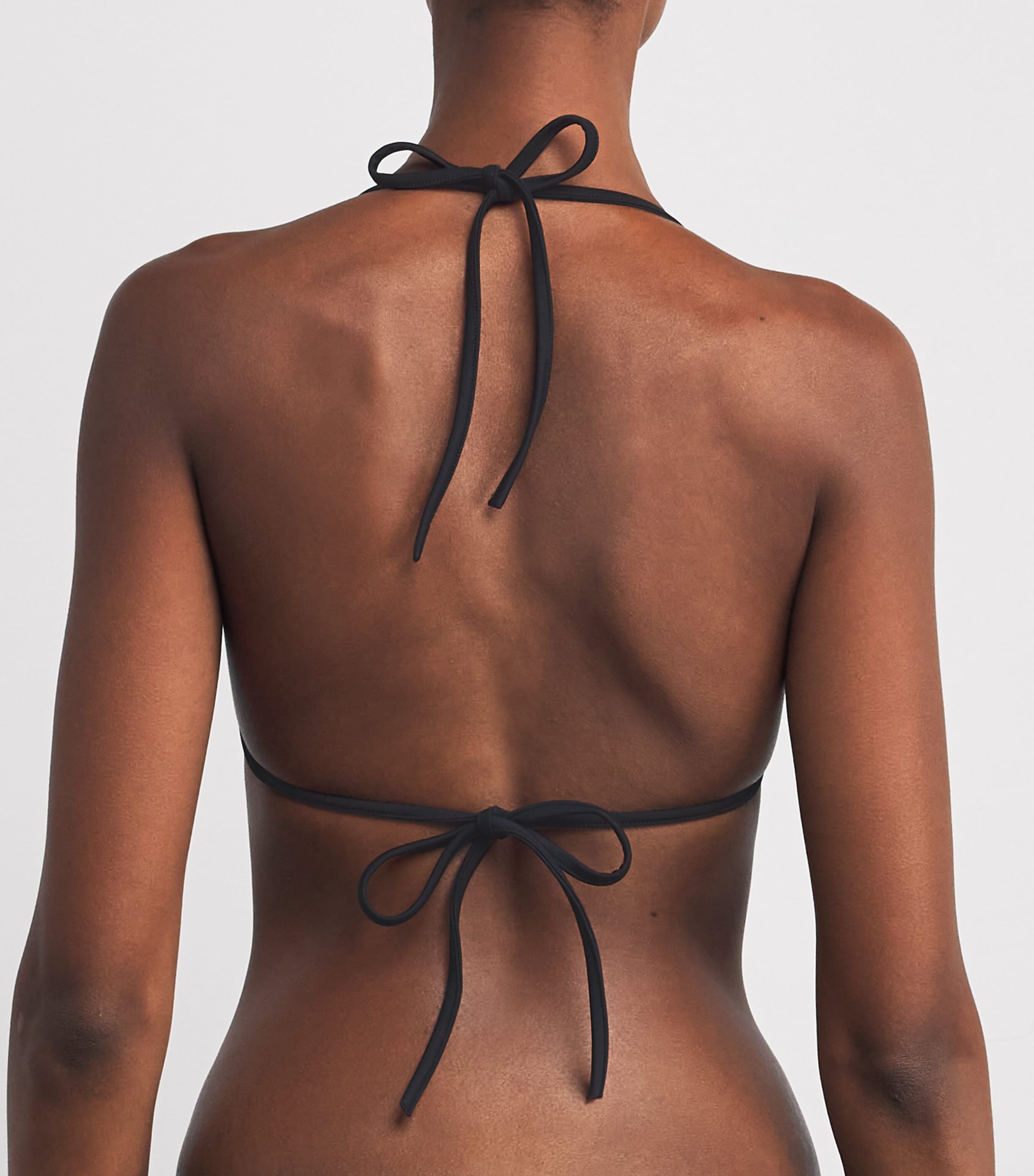 Iride Print Bikini Top 058 NERO/FUXIA Image 3