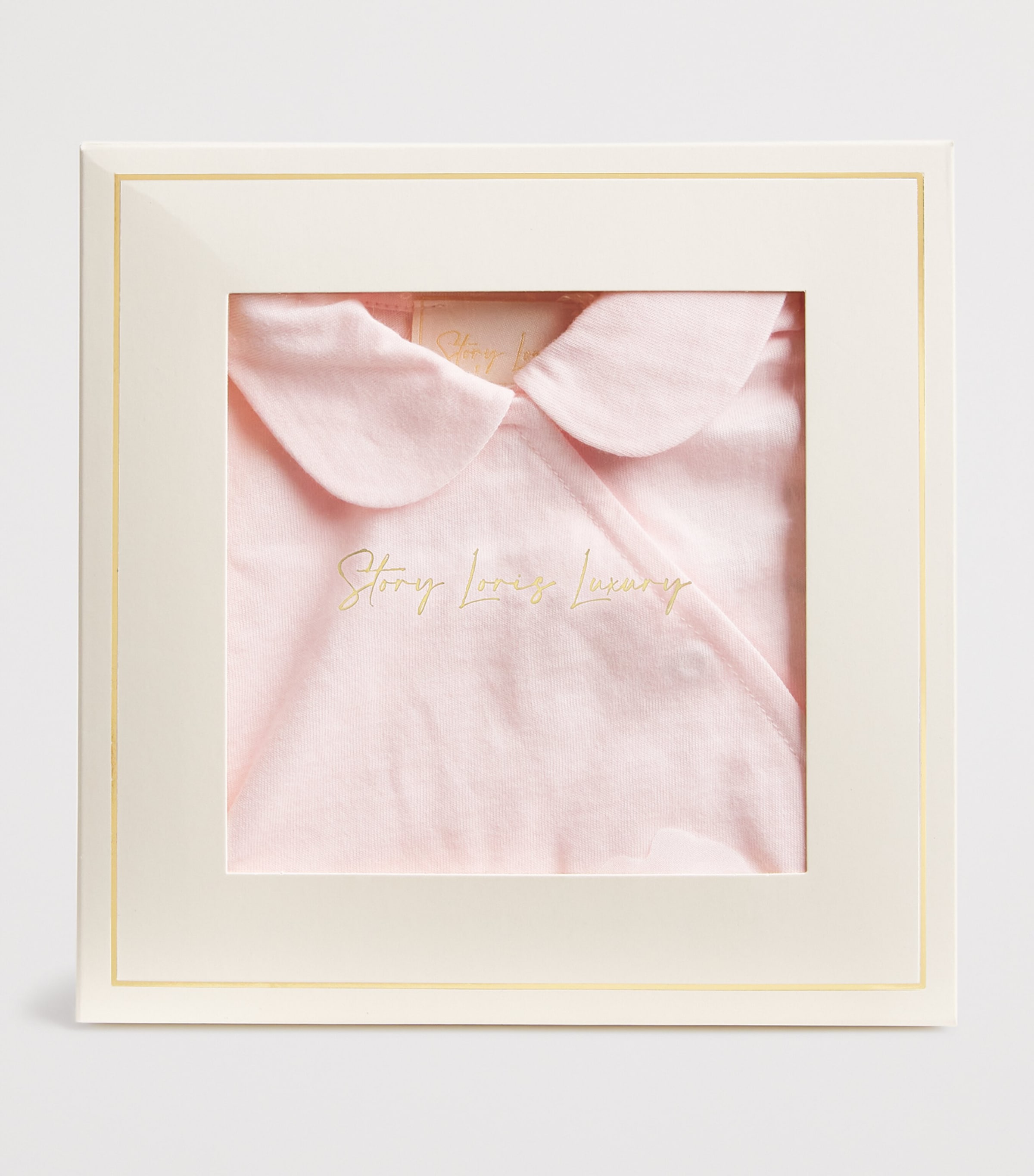 Cotton Flower-Detail All-In-One (1-12 Months) R0ROSA PINK Image 3