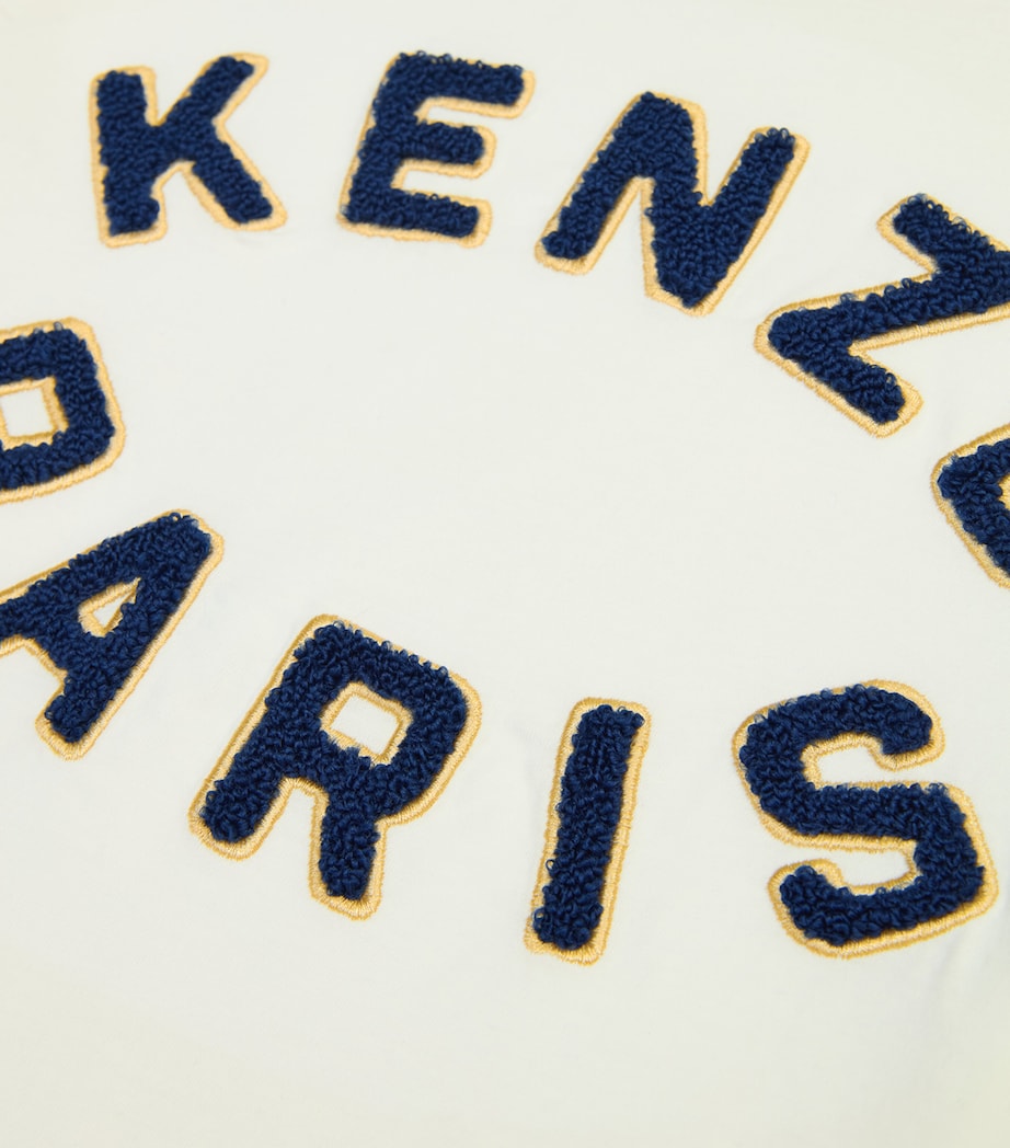 Cotton Logo T-Shirt (2-14 Years) OFFWHITE Image 2