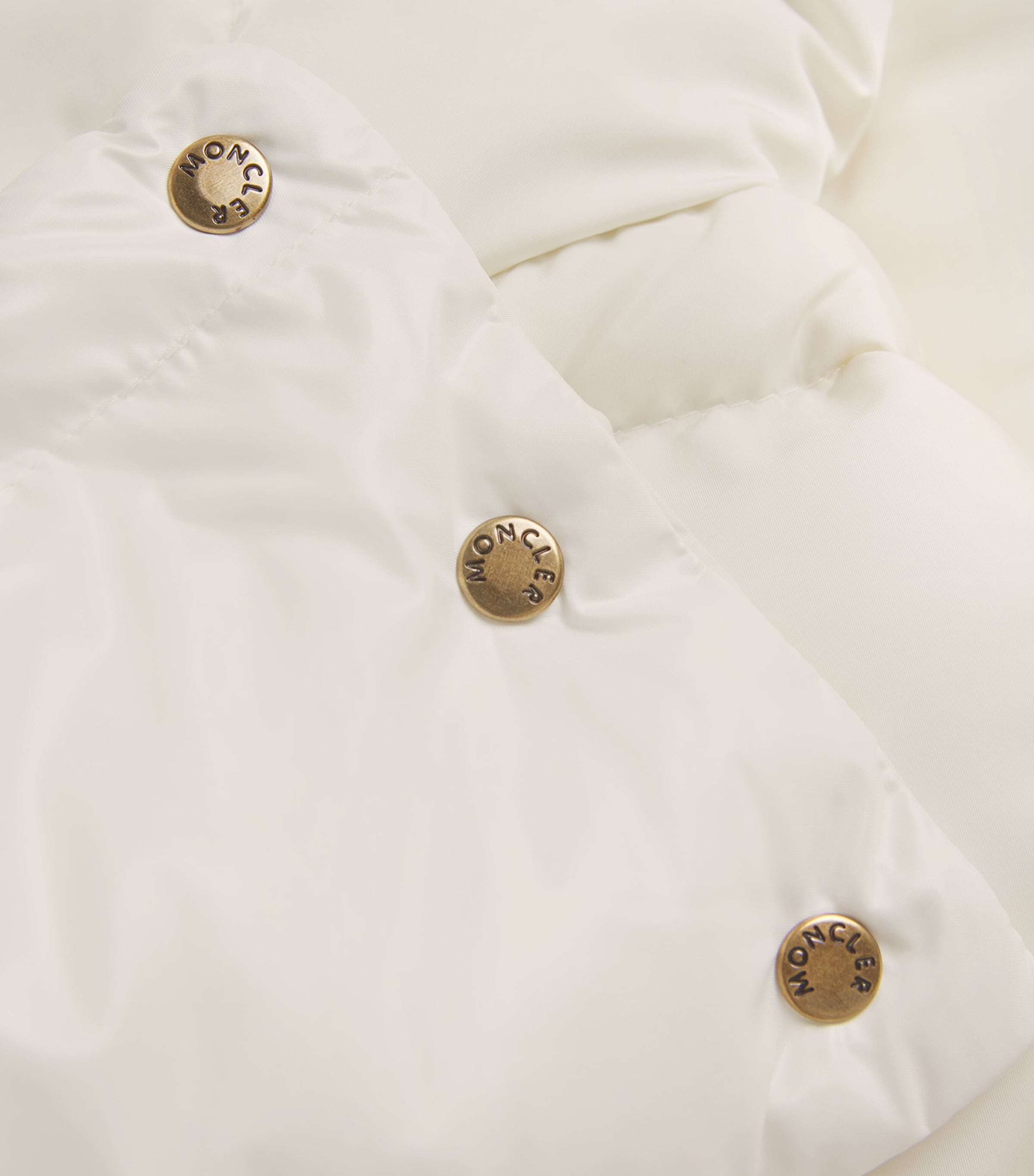 Water-Repellent Down Litte Long Coat 04A Image 5