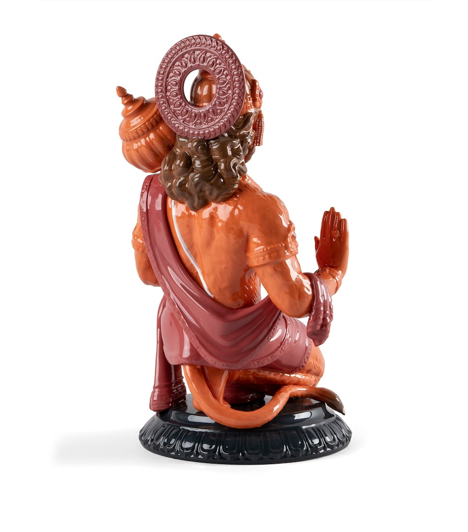 Lladró Porcelain Freedom Eagle Figurine Image 4