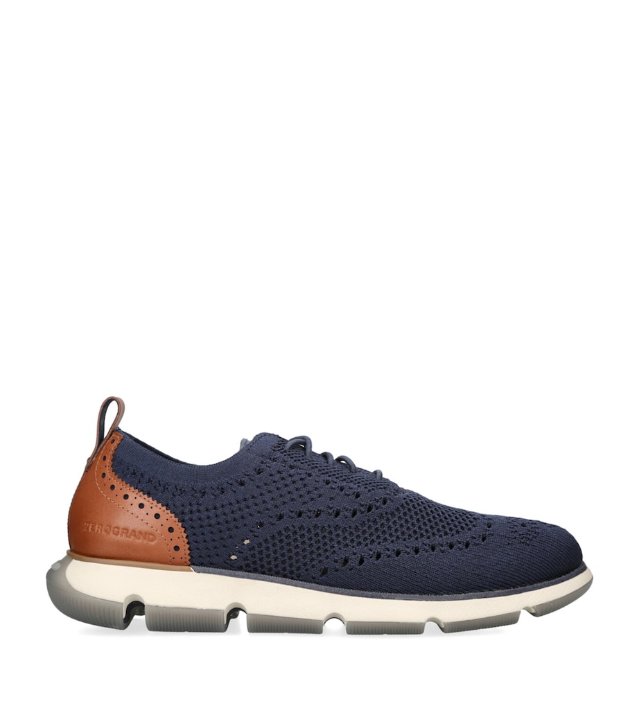 Cole Haan ZERØGRAND Stitchlite Oxford Sneakers Navy Image 1