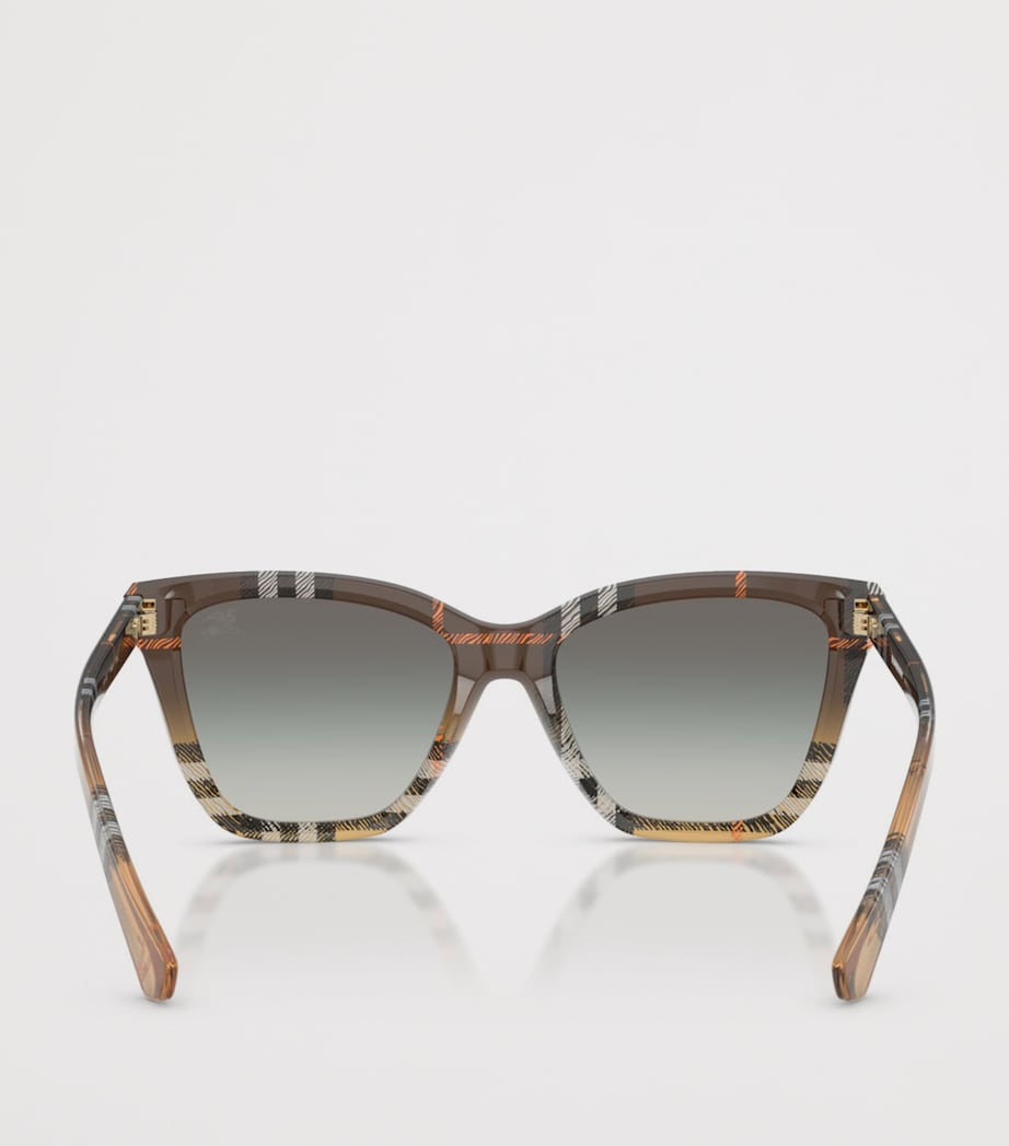 Burberry Acetate BE4470 Square Sunglasses Image 4