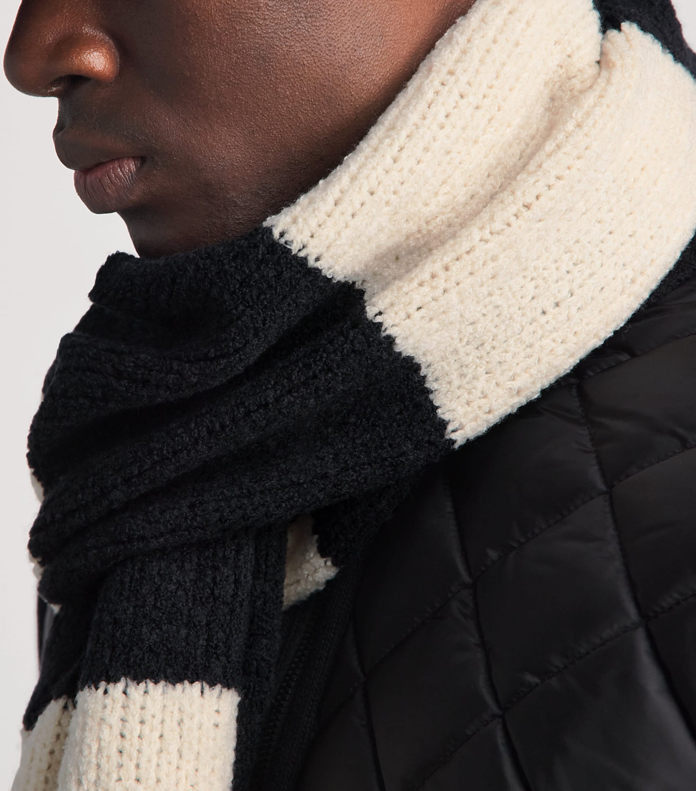 Moncler Stripe Scarf Image 3