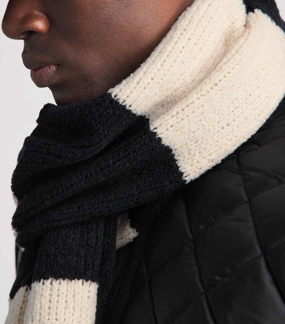 Moncler Stripe Scarf Image 3