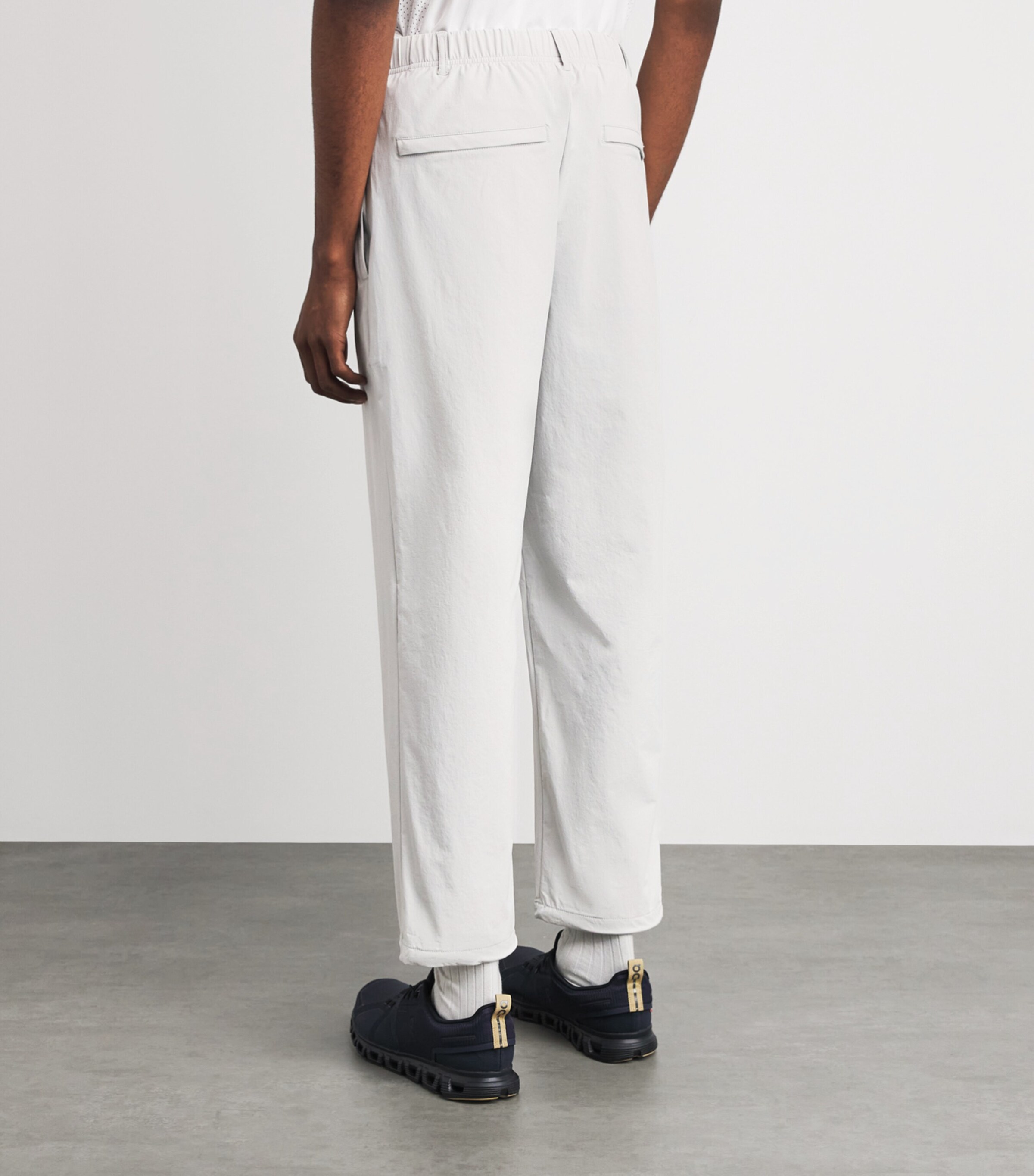 Manors Mens Club Straight Trousers Vapour Grey Image 5