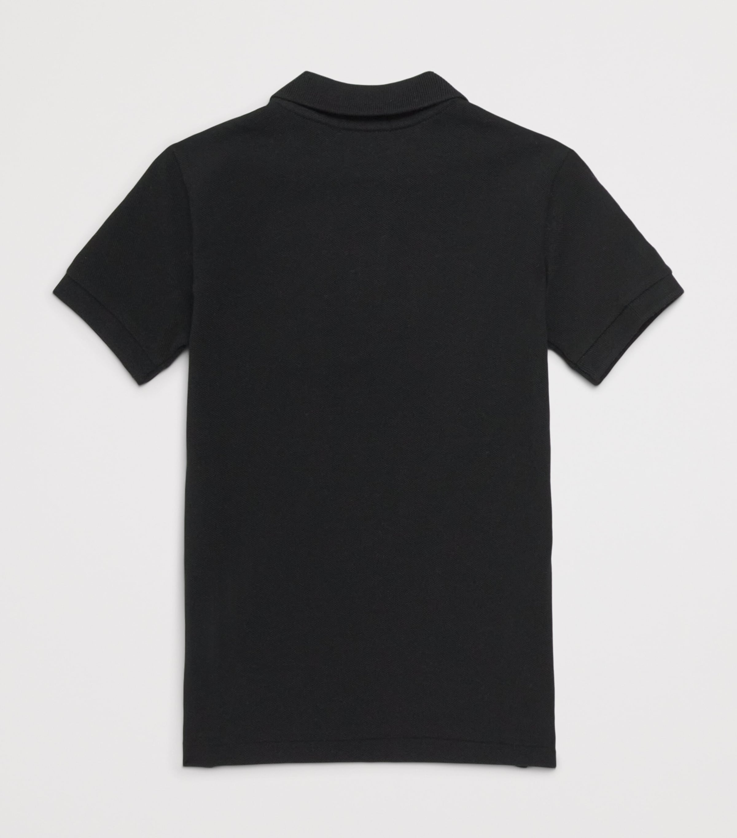 Ralph Lauren Kids Slim-Fit Polo Player Polo Shirt (2-7 Years) Polo Black/white Image 2