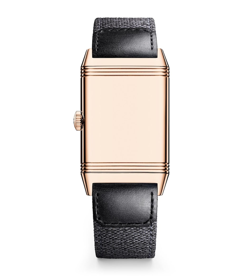 Rose Gold Reverso Tribute Small Seconds Watch 27.4mm PINK GOLD Image 2