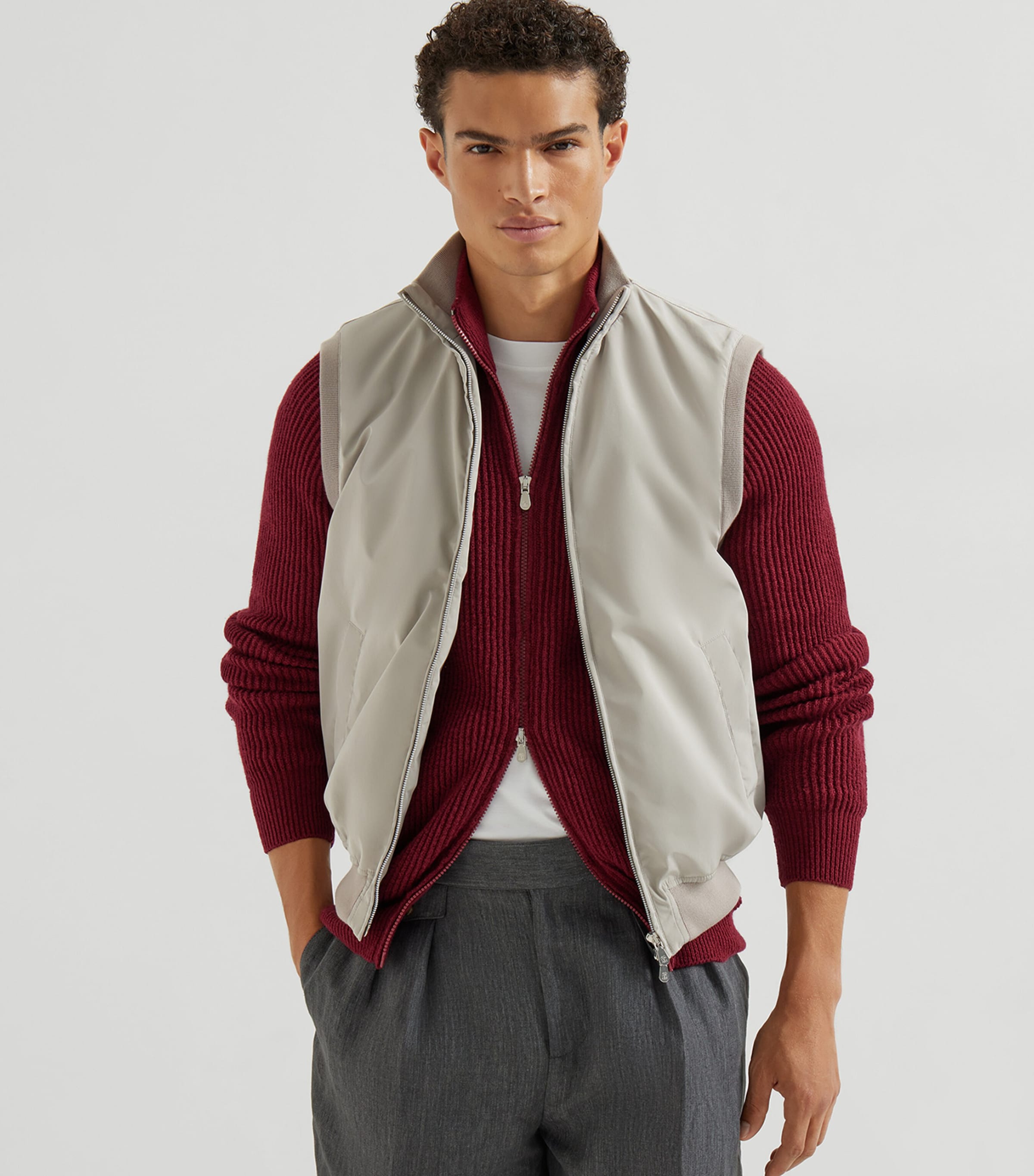 Water-Resistant Gilet CJM82 Image 3