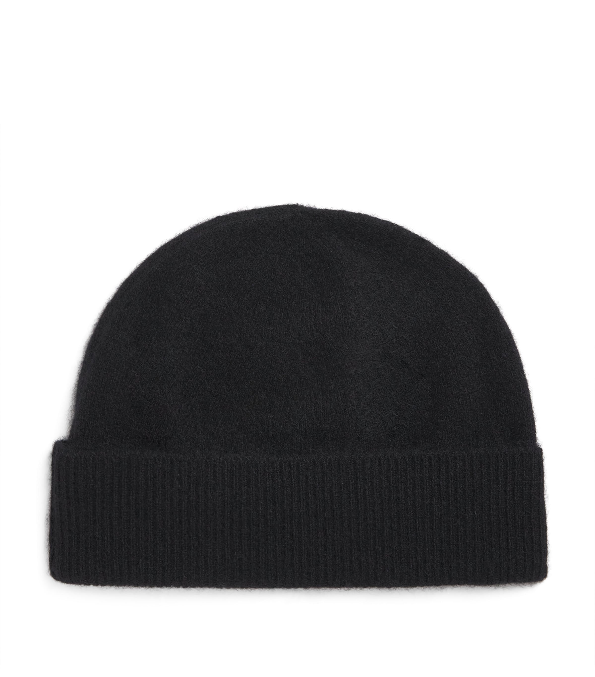 Joseph Cashmere Brushed Beanie In Black