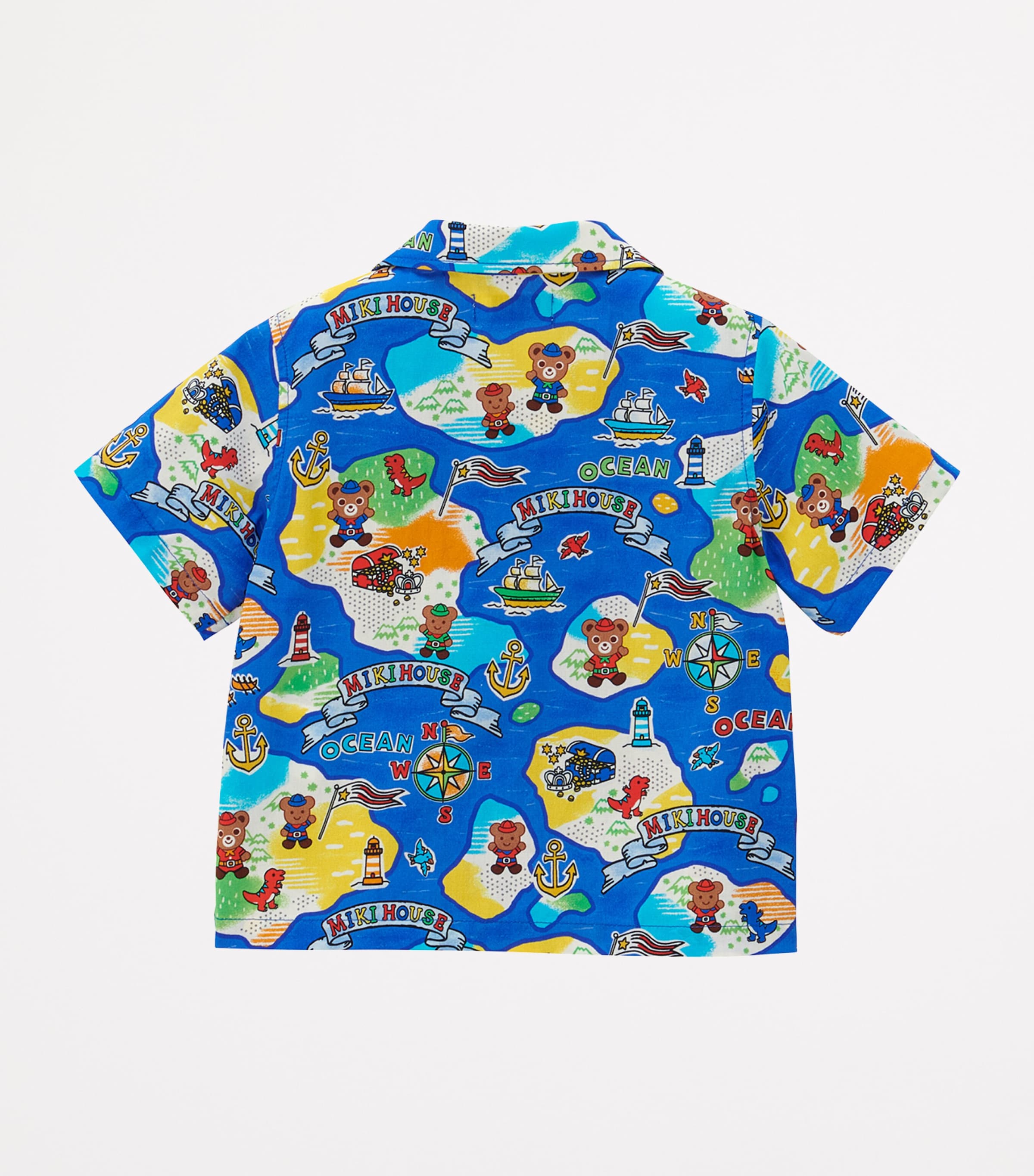 Printed Ocean Shirt (2-5 Years) 15 Image 6