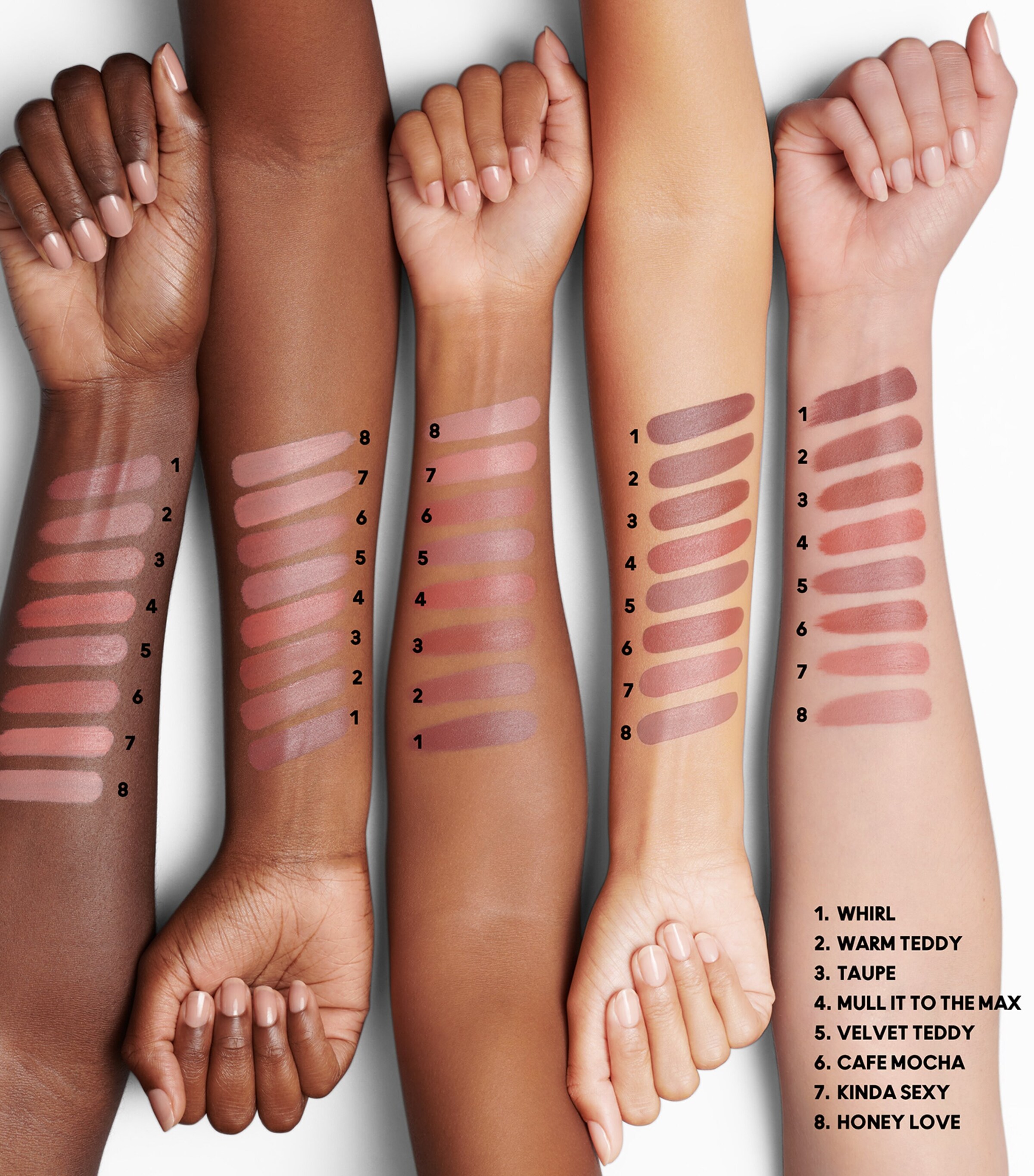 MACximal Silky Matte Lipstick HONEYLOVE Image 3