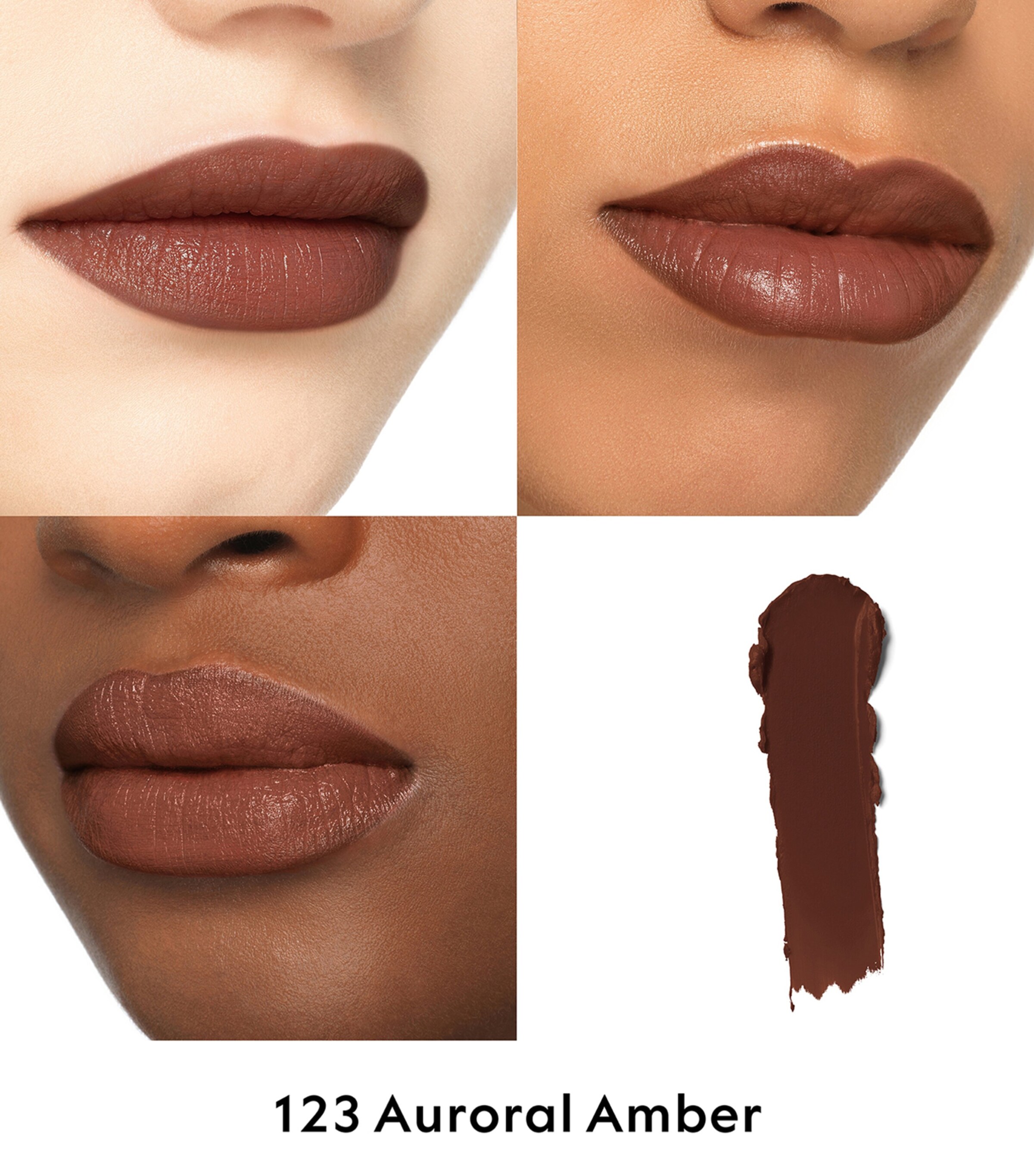 Rouge À Lèvres Satin Lipstick AMBER Image 4